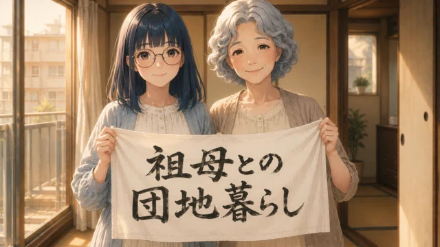 クリックで祖母との団地暮らしマガジンへ