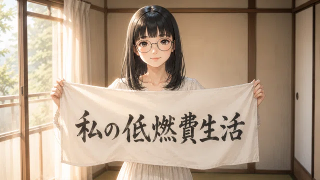 クリックで私の低燃費生活マガジンへ
