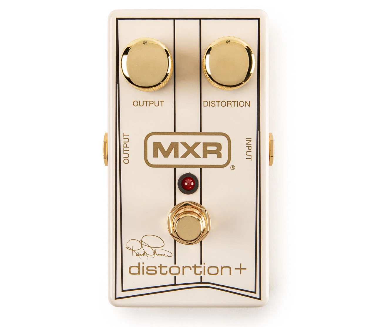 MXR/Distortion+ランディローズ MXRによるランディ・ローズ・スペシャル・エディション「Distortion+