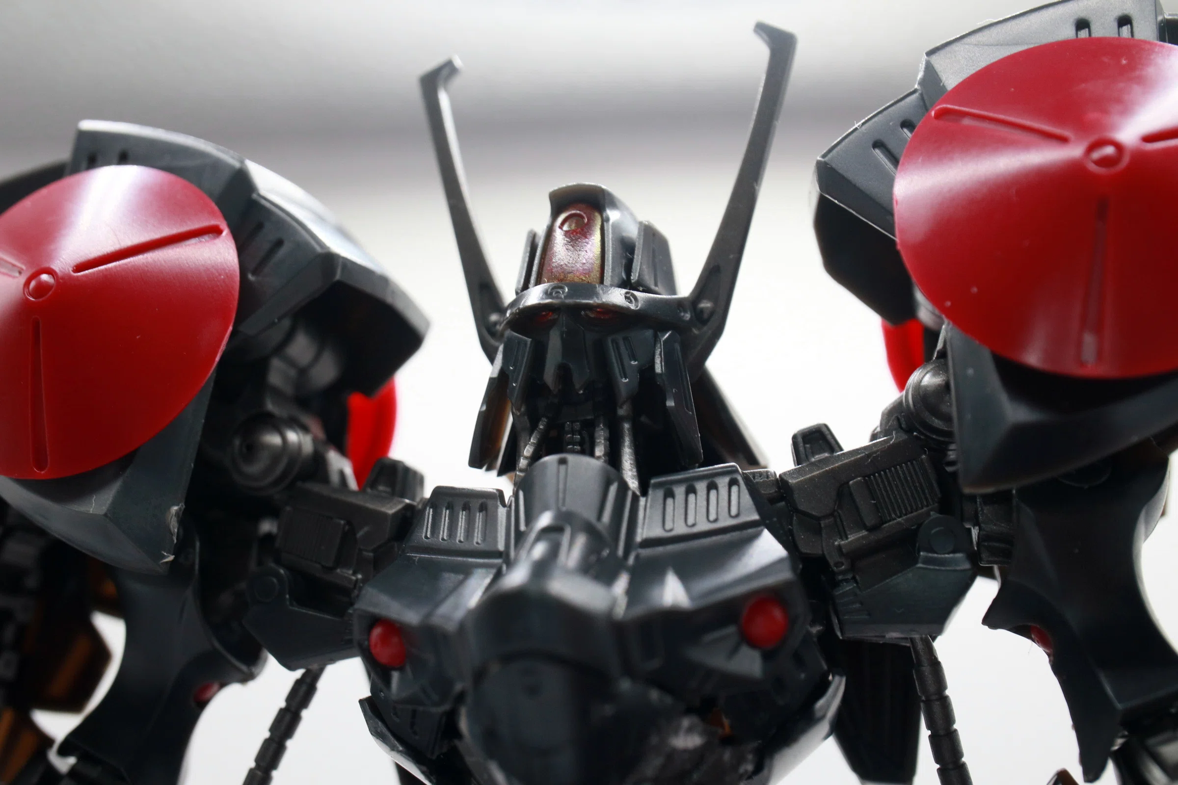 Building the Volks IMS 1/144 Bash the Black Knight Straight Out of