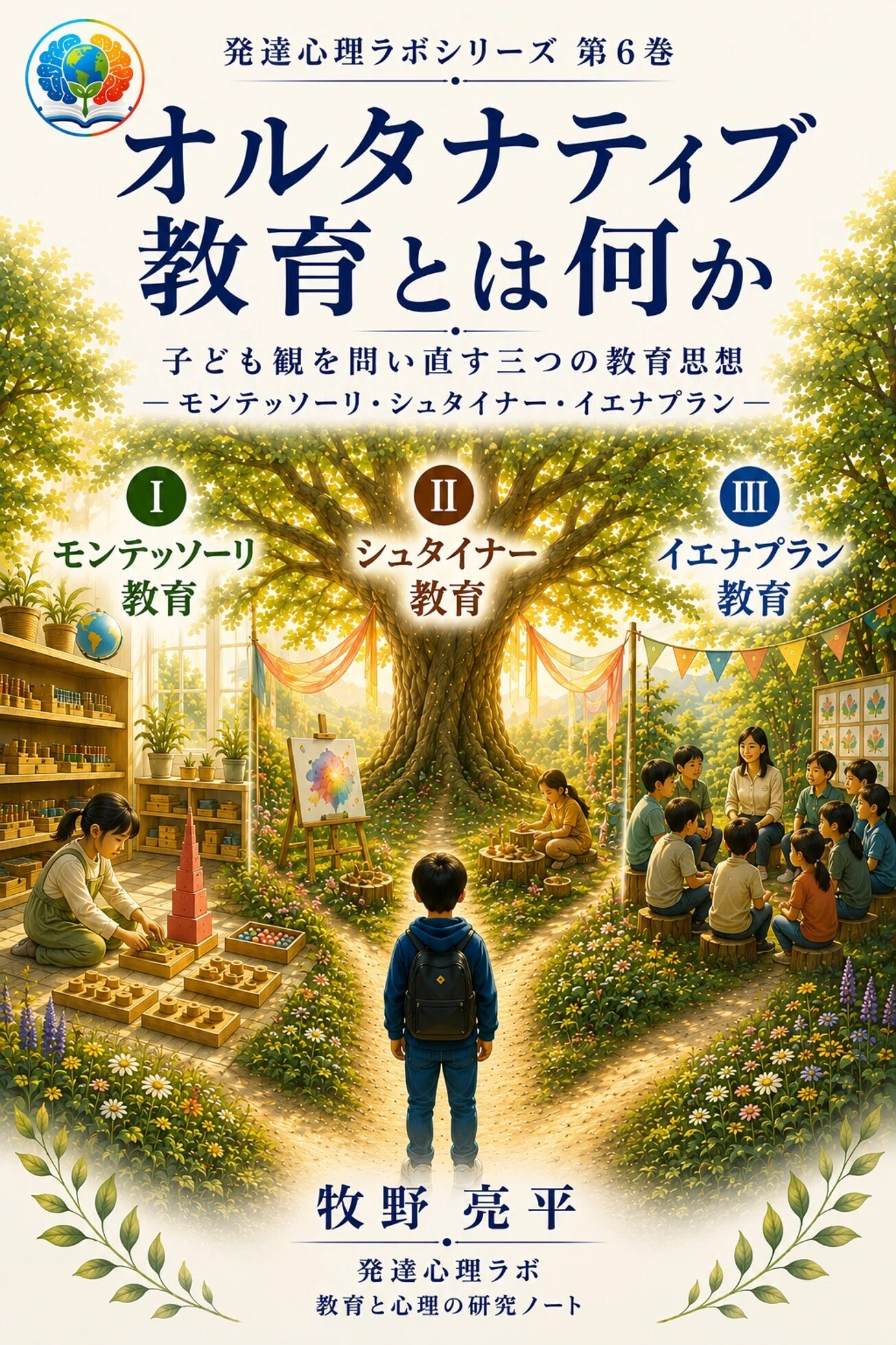 □ Kindle 6冊目を出版しました □オルタナティブ教育とは何か