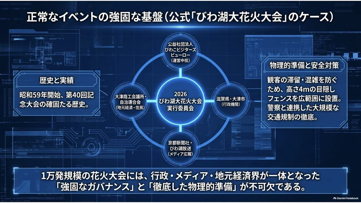 琵琶湖花火大会は中止?フェンス問題の真相と2026年最新の開催状況を徹底解説