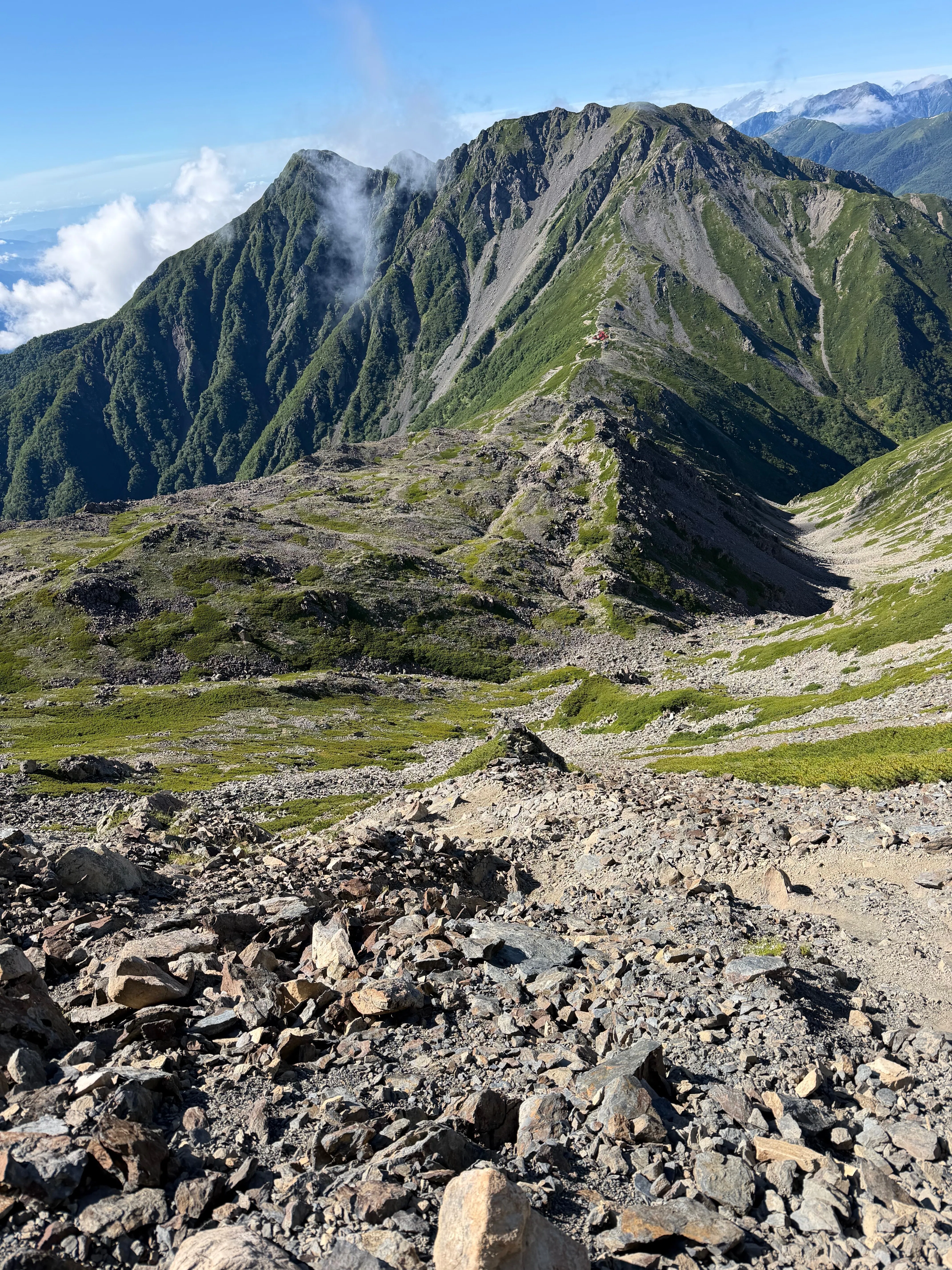 南アルプス「天空の縦走路」白峰三山に行ってきましたー！｜ラリーグラス