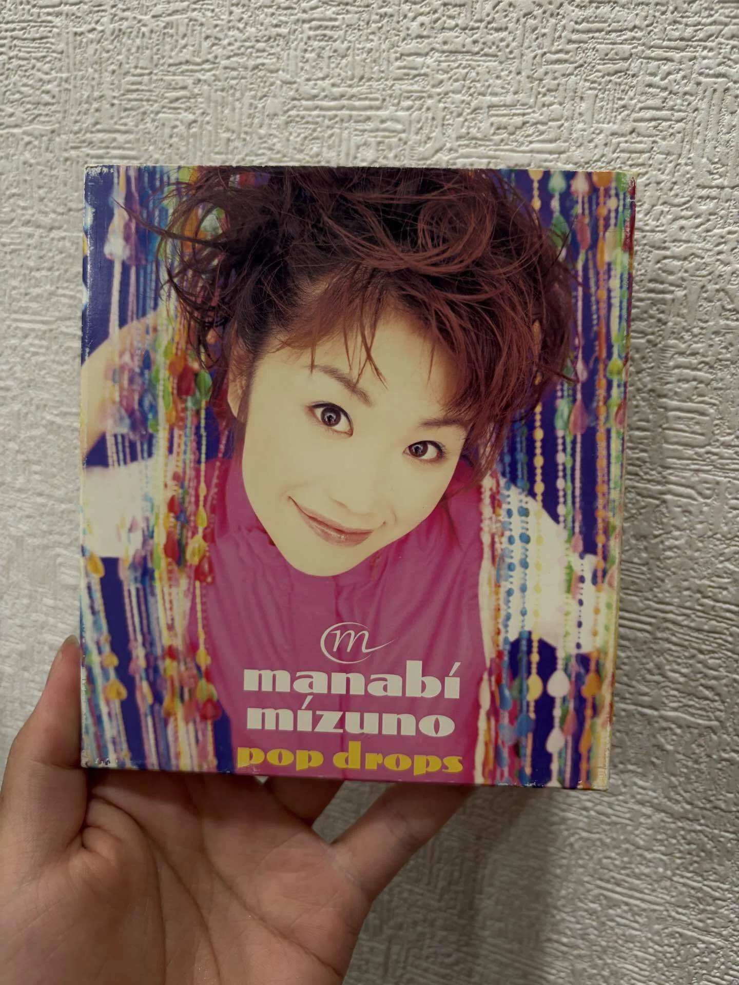 水野愛日さんのアルバム、SMAPの制作陣が沢山曲を書いてるけど、別に