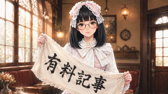 クリックで私の有料記事マガジンへ