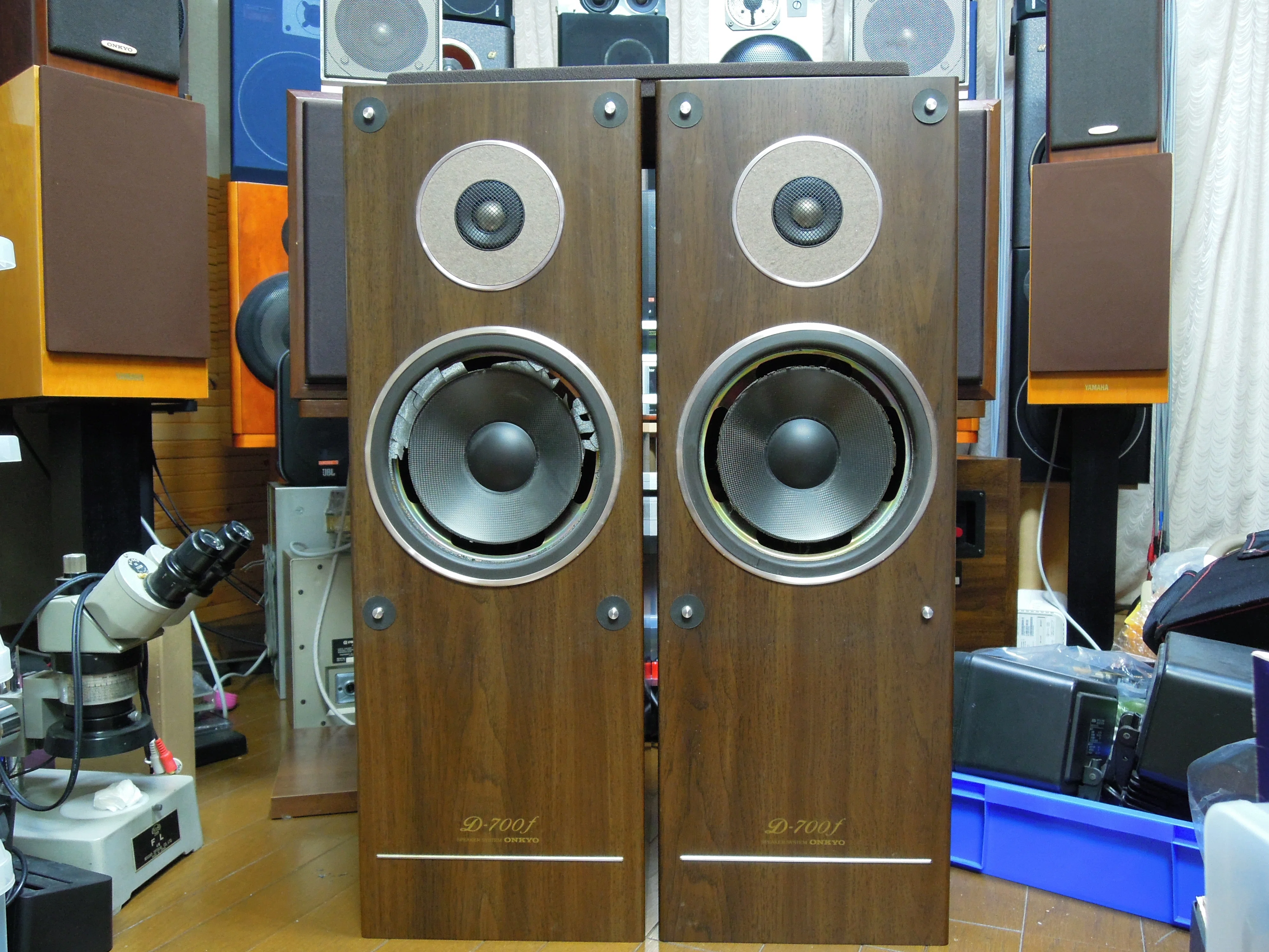 ONKYOのD-700Fをお迎えしました｜東松山彦馬