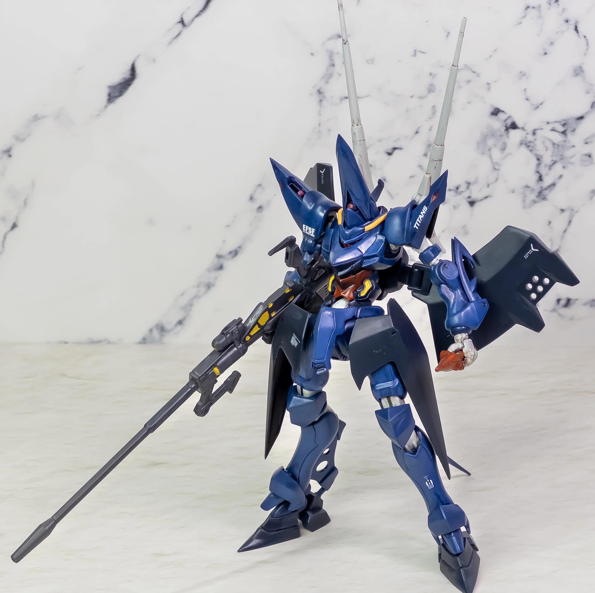 HG ハンブラビ(GQ)の完成とその心の流れ｜マシーナリーとも子