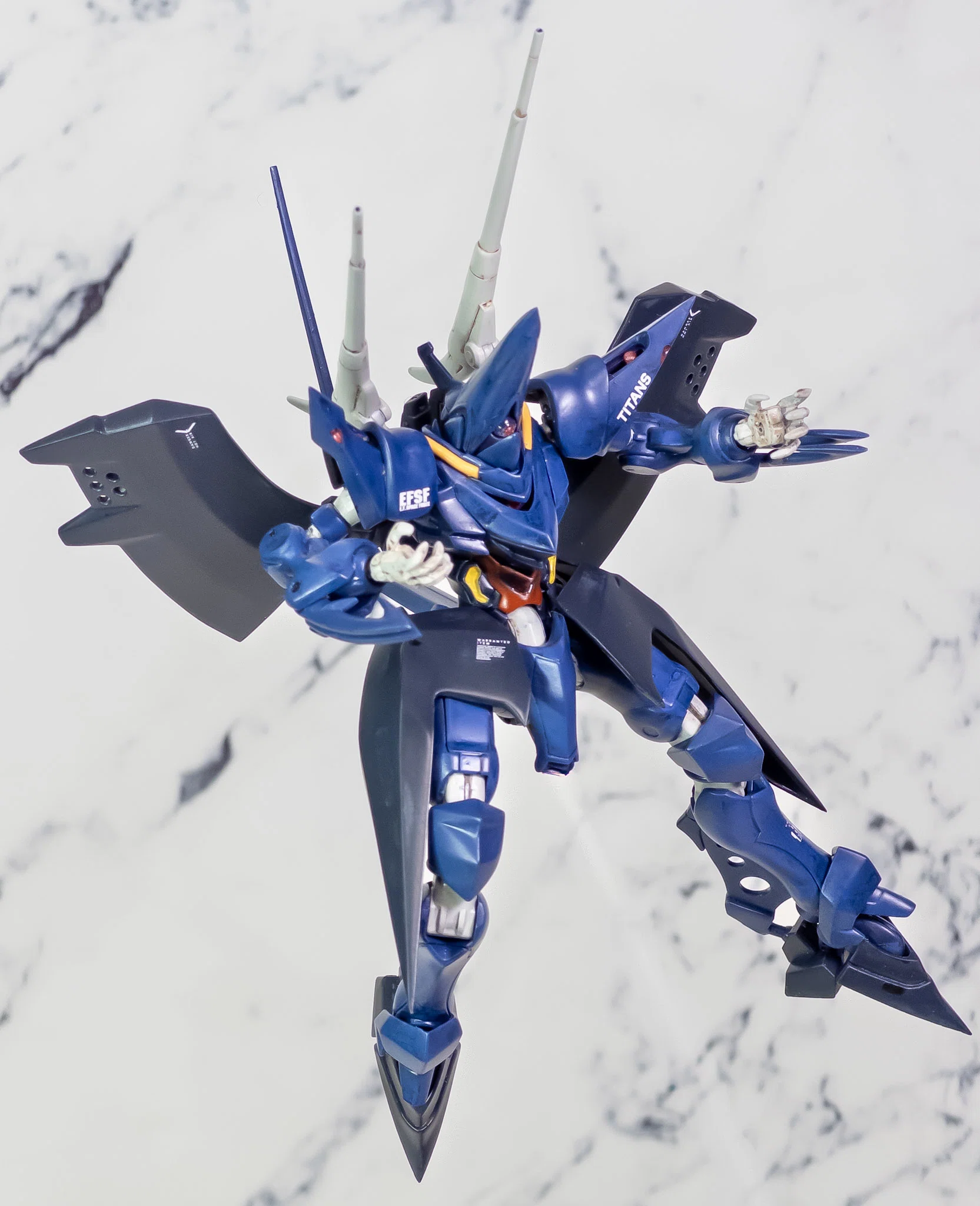 HG ハンブラビ(GQ)の完成とその心の流れ｜マシーナリーとも子