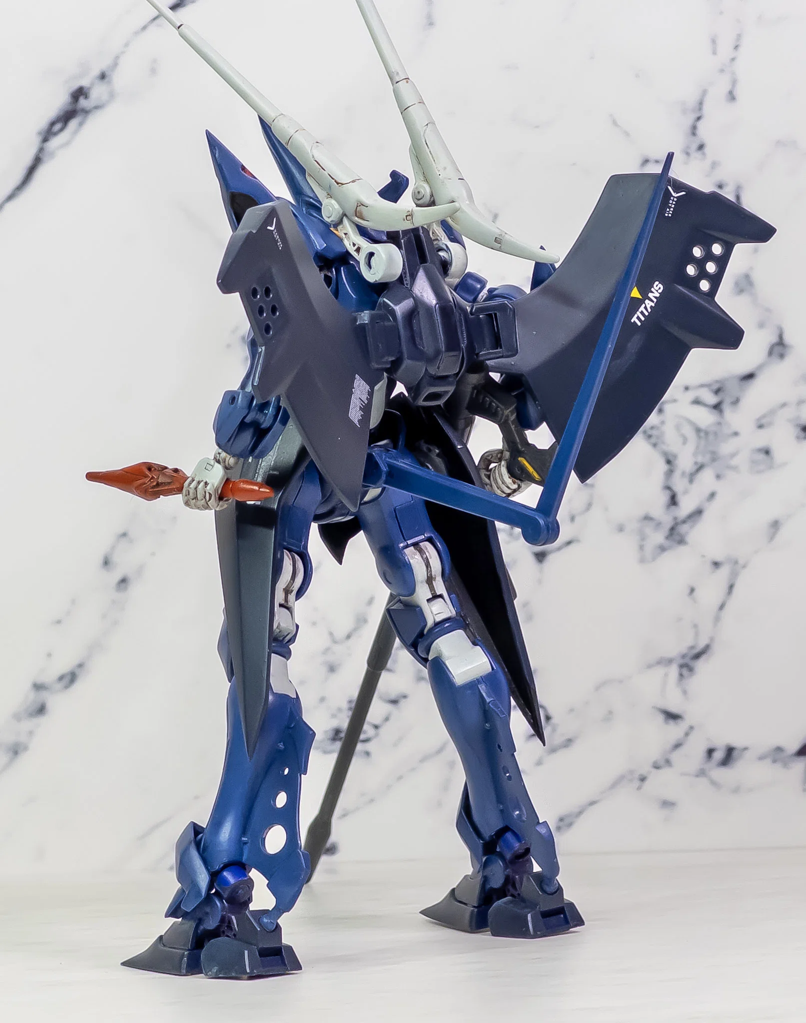 HG ハンブラビ(GQ)の完成とその心の流れ｜マシーナリーとも子