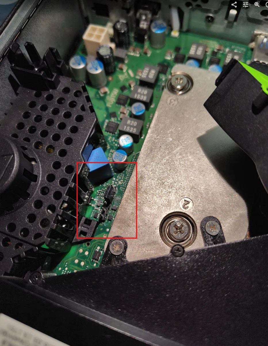 ESPRIMO Q556/M BIOS Recovery Procedure - D3403-A1 / Recovery