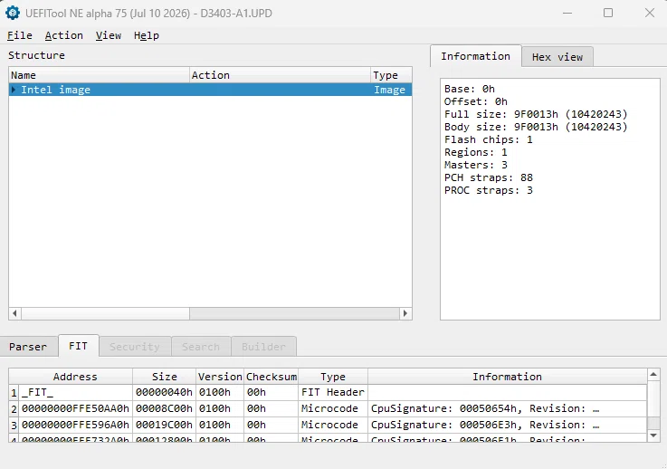 ESPRIMO Q556/M BIOS Recovery Procedure - D3403-A1 / Recovery
