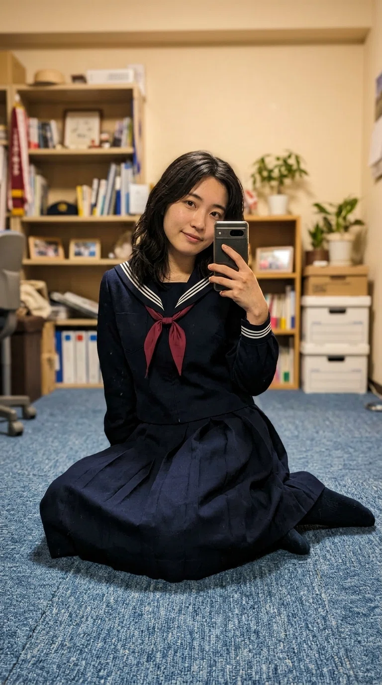 [Ready to Use] Vulnerable Moments After School: High School Girl-Style ...