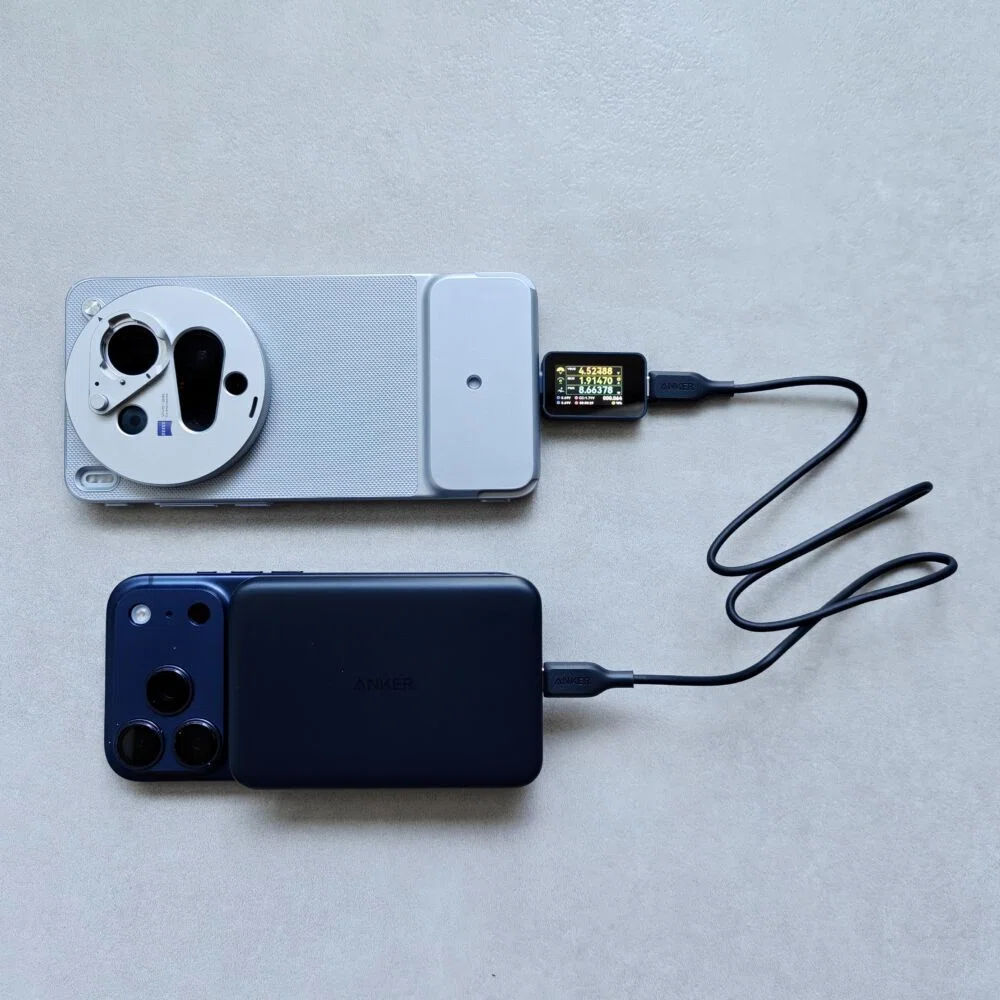 Anker Nano Power Bank (MagGo, Plus)をレビュー！電池の劣化が数字で