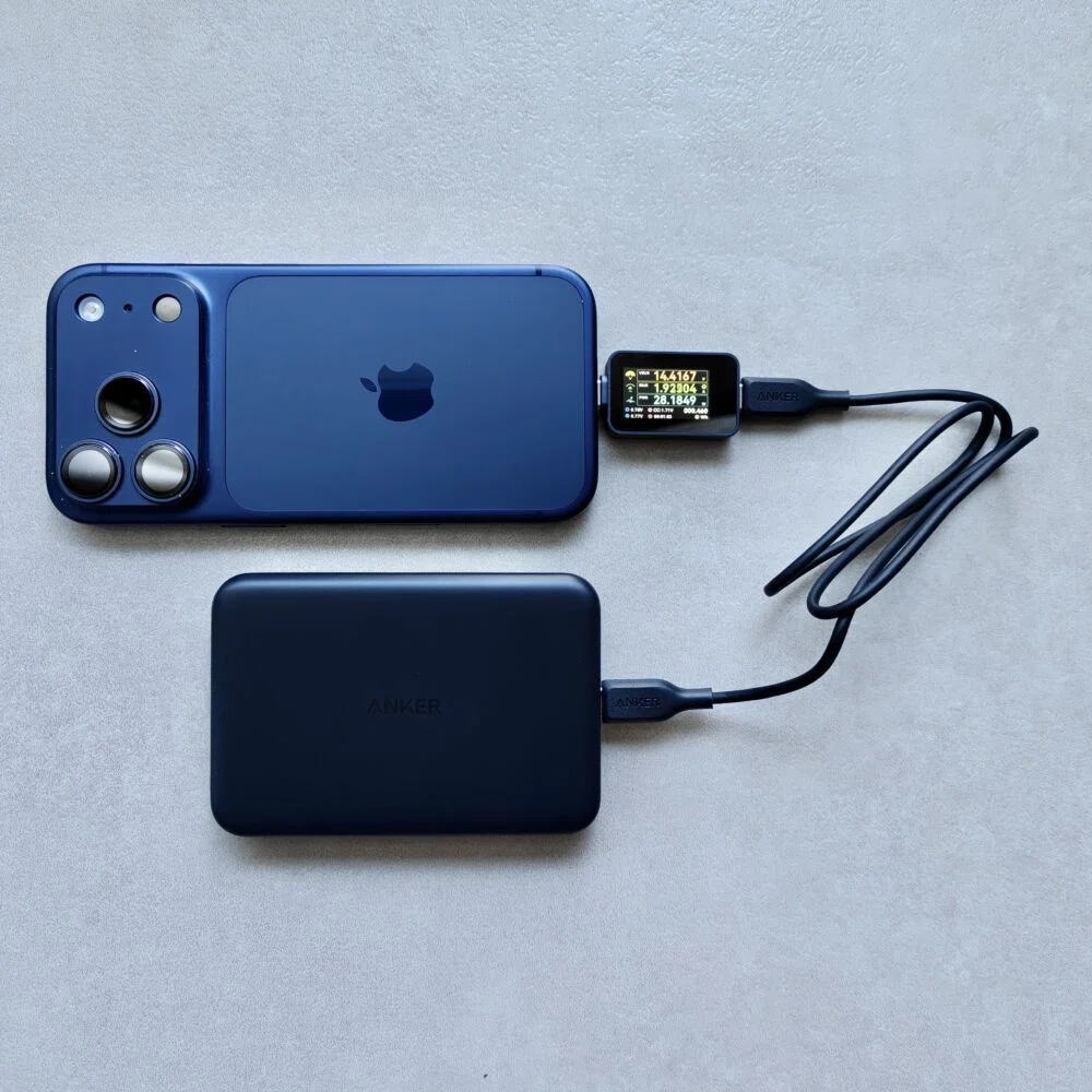 Anker Nano Power Bank (MagGo, Plus)をレビュー！電池の劣化が数字で