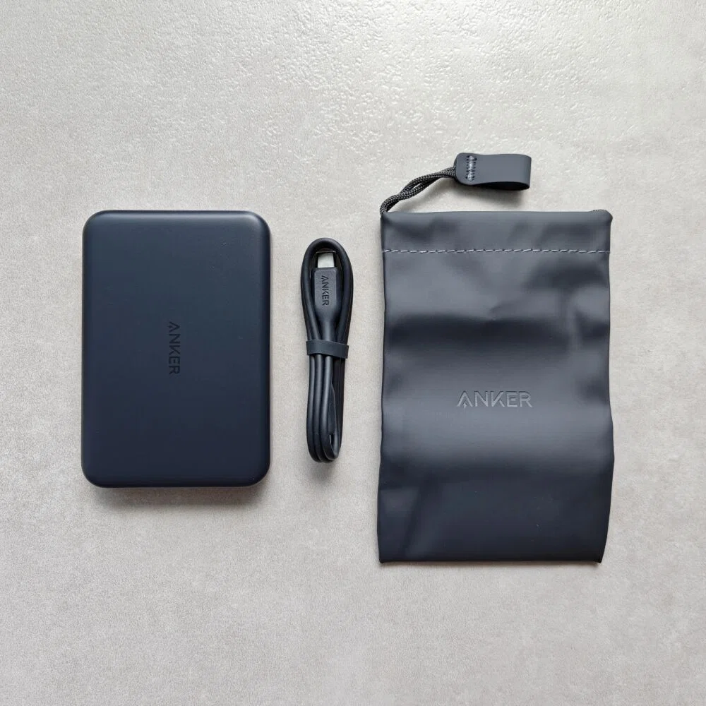 Anker Nano Power Bank (MagGo, Plus)をレビュー！電池の劣化が数字で