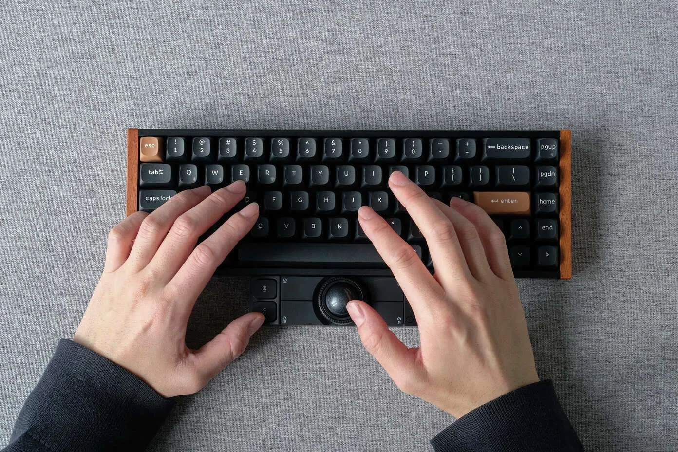 Keychron Nape Pro (Black) 替え玉(Orange)セット Keychron Nape Proが今日、届くかもしれない…｜EmuLog＠在宅ワーク