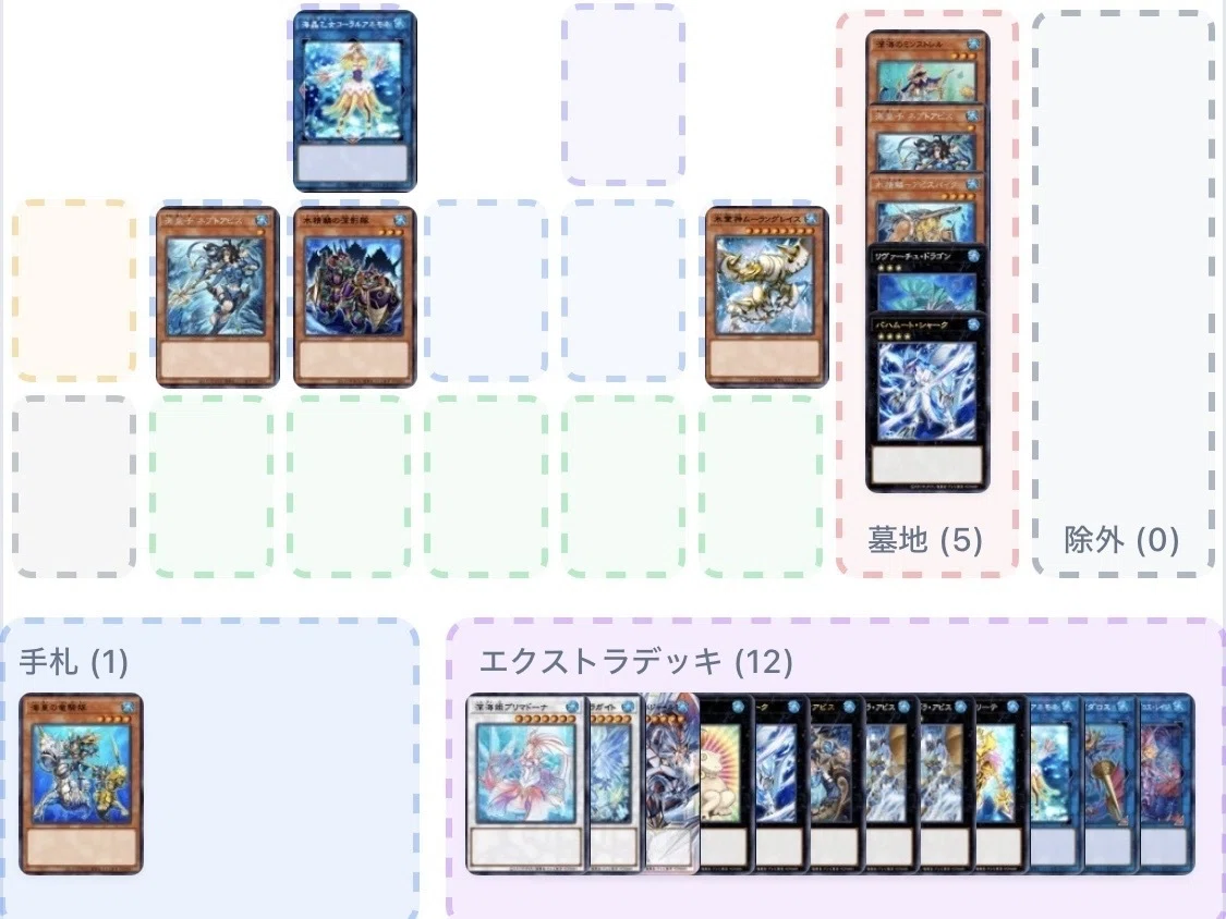 水精鱗　海皇　セット 遊戯王】海皇水精鱗デッキの動かし方のコツ｜Uさん