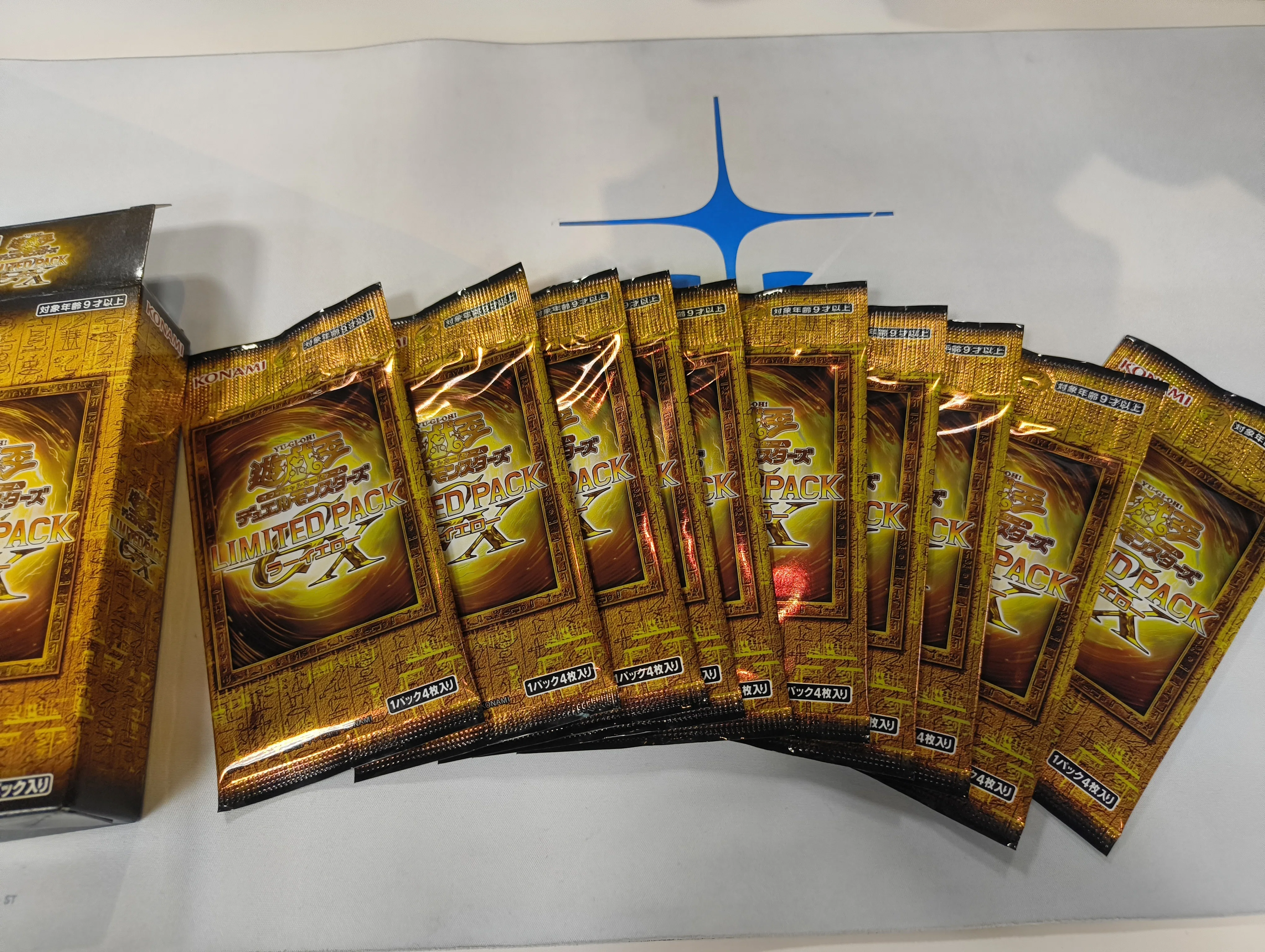 パック開封】遊戯王OCGデュエルモンスターズ LIMITED PACK GX -ラー