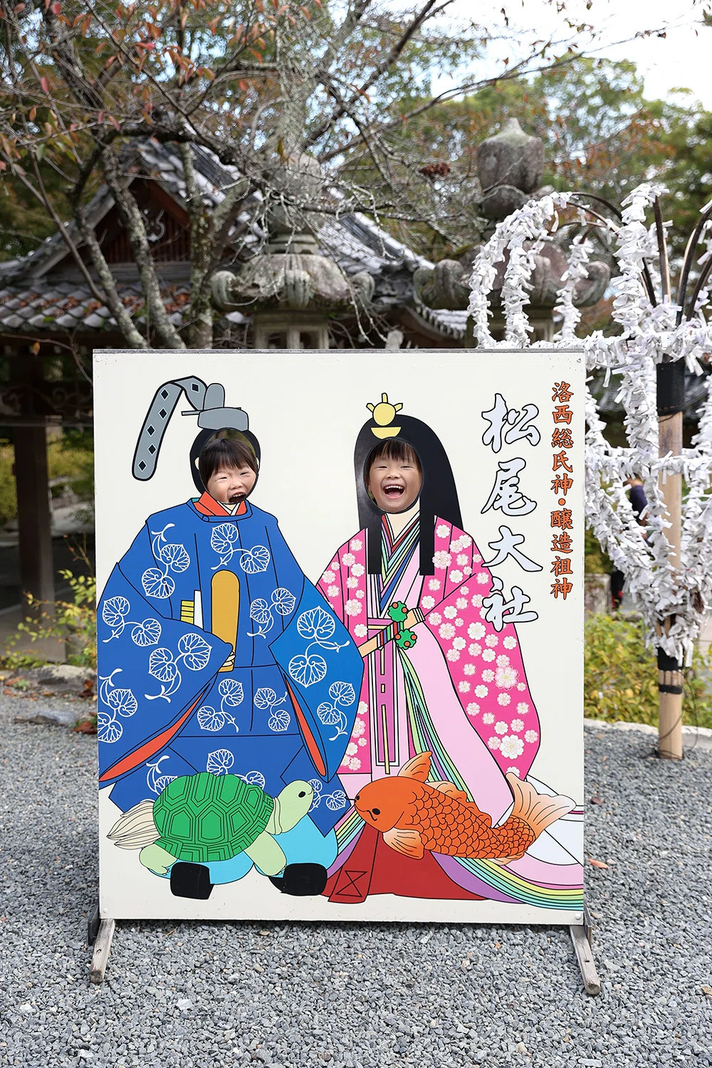 京都 松尾大社 七五三 出張撮影