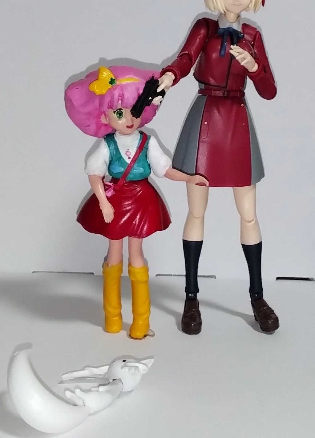 ひどいモデリング バンダイ ミンキーモモプラモデル考｜猫玉