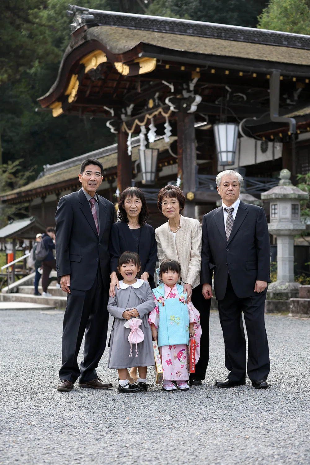 京都 松尾大社 七五三 出張撮影