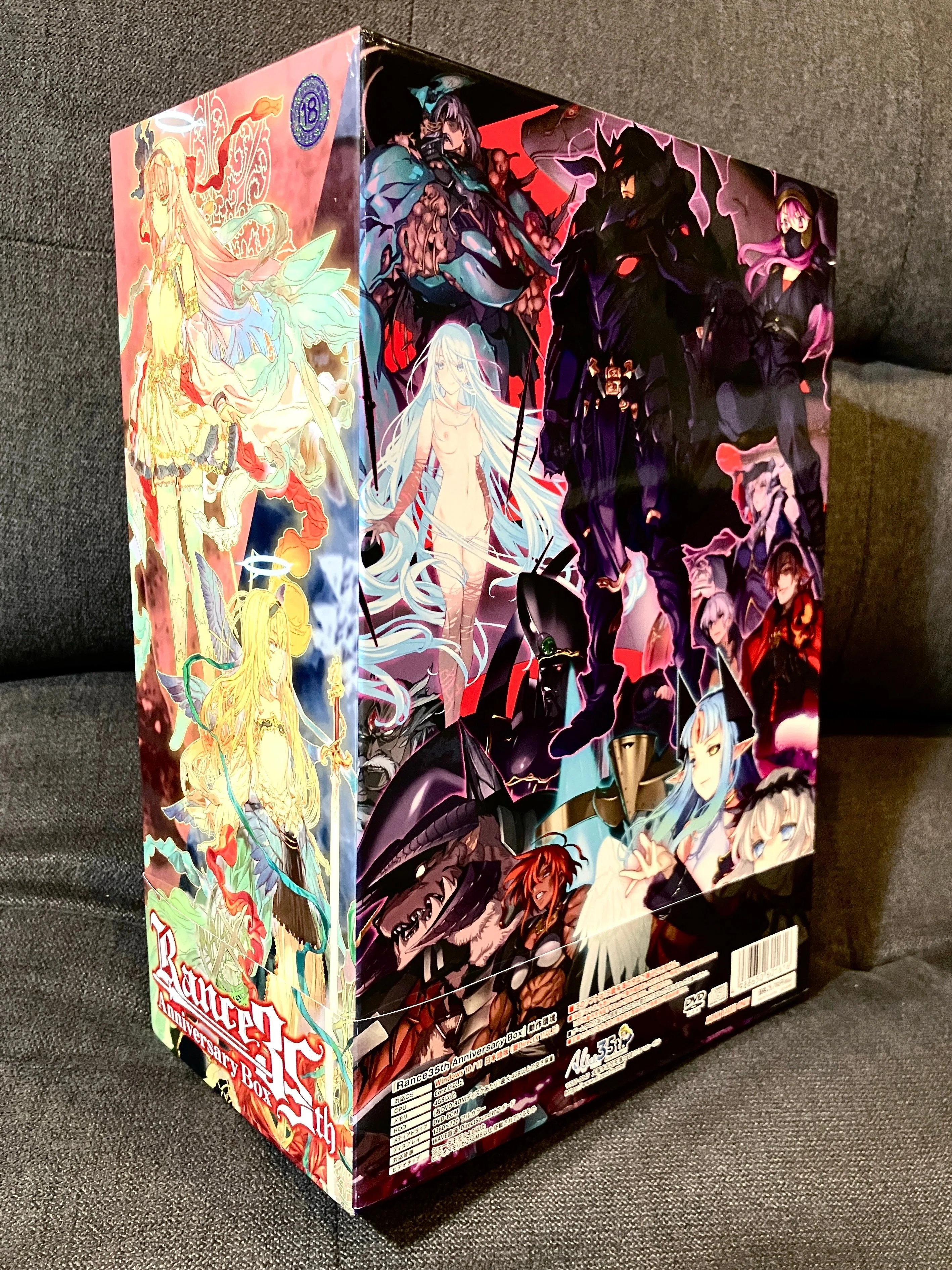 Rance 35th Anniversary Box』を買った日記｜ばね