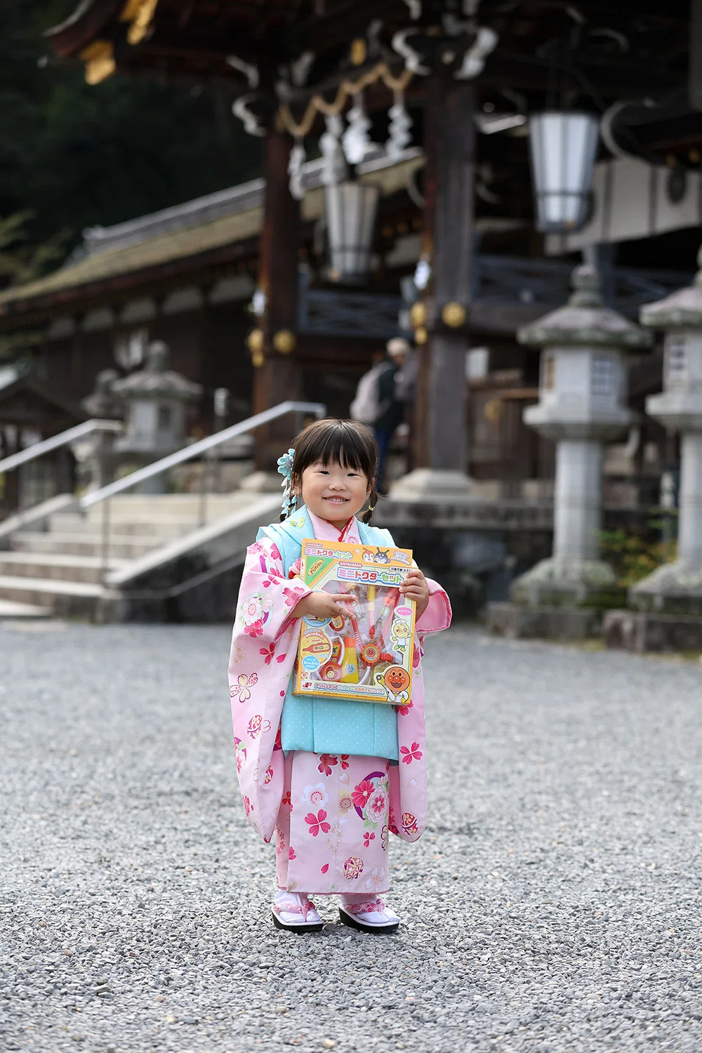 京都 松尾大社 七五三 出張撮影