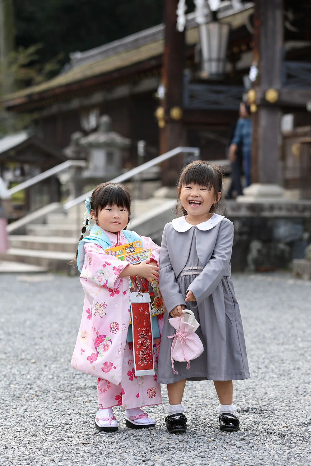 京都 松尾大社 七五三 出張撮影
