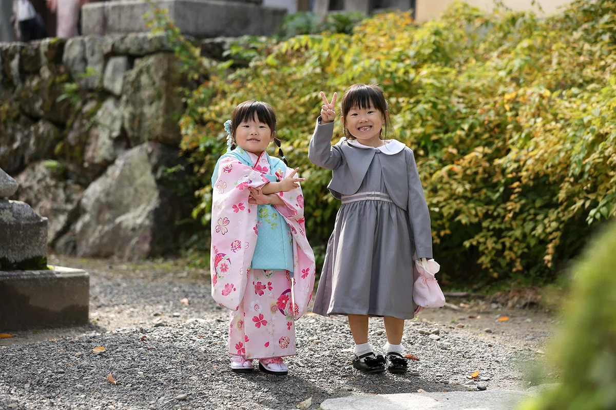 京都 松尾大社 七五三 出張撮影