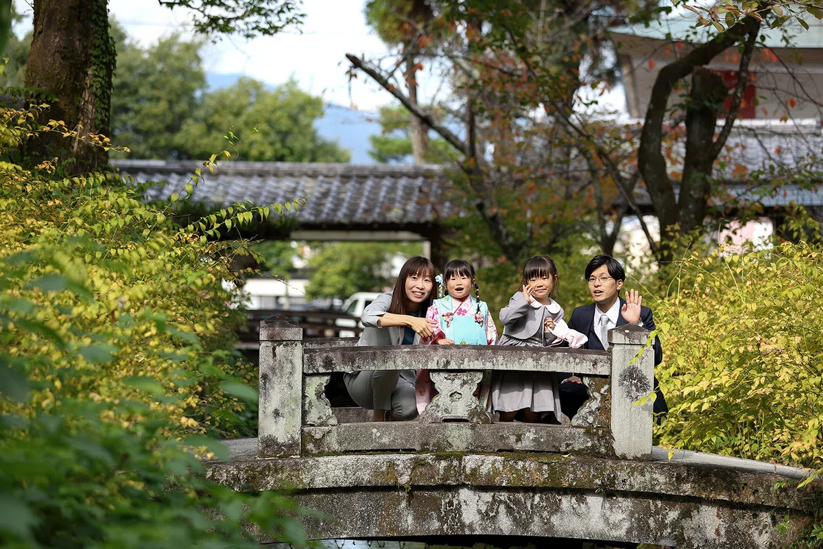 京都 松尾大社 七五三 出張撮影