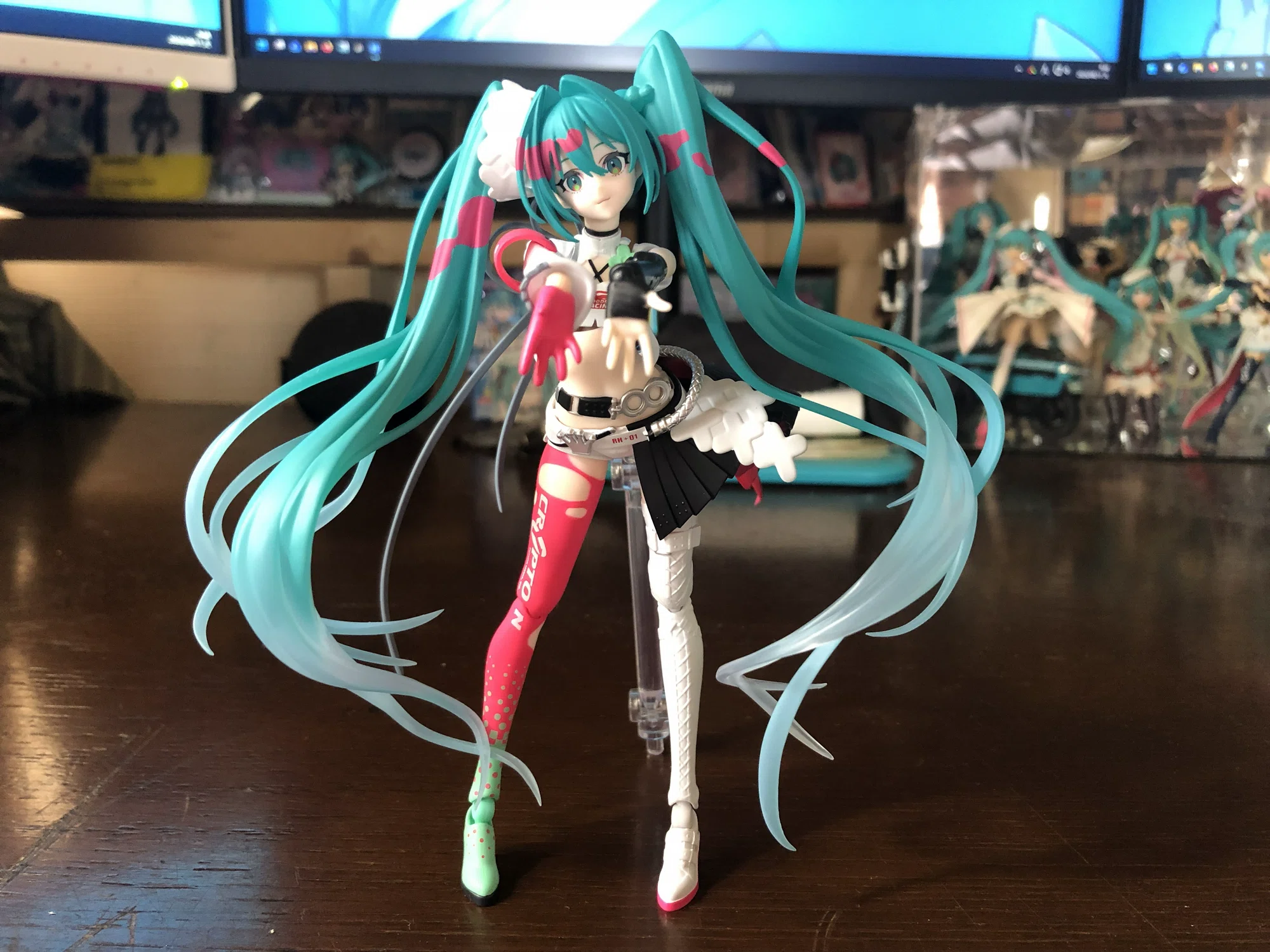figma レーシングミク 2025ver.|萩原朋海 figma レーシングミク 2025ver.|萩原朋海