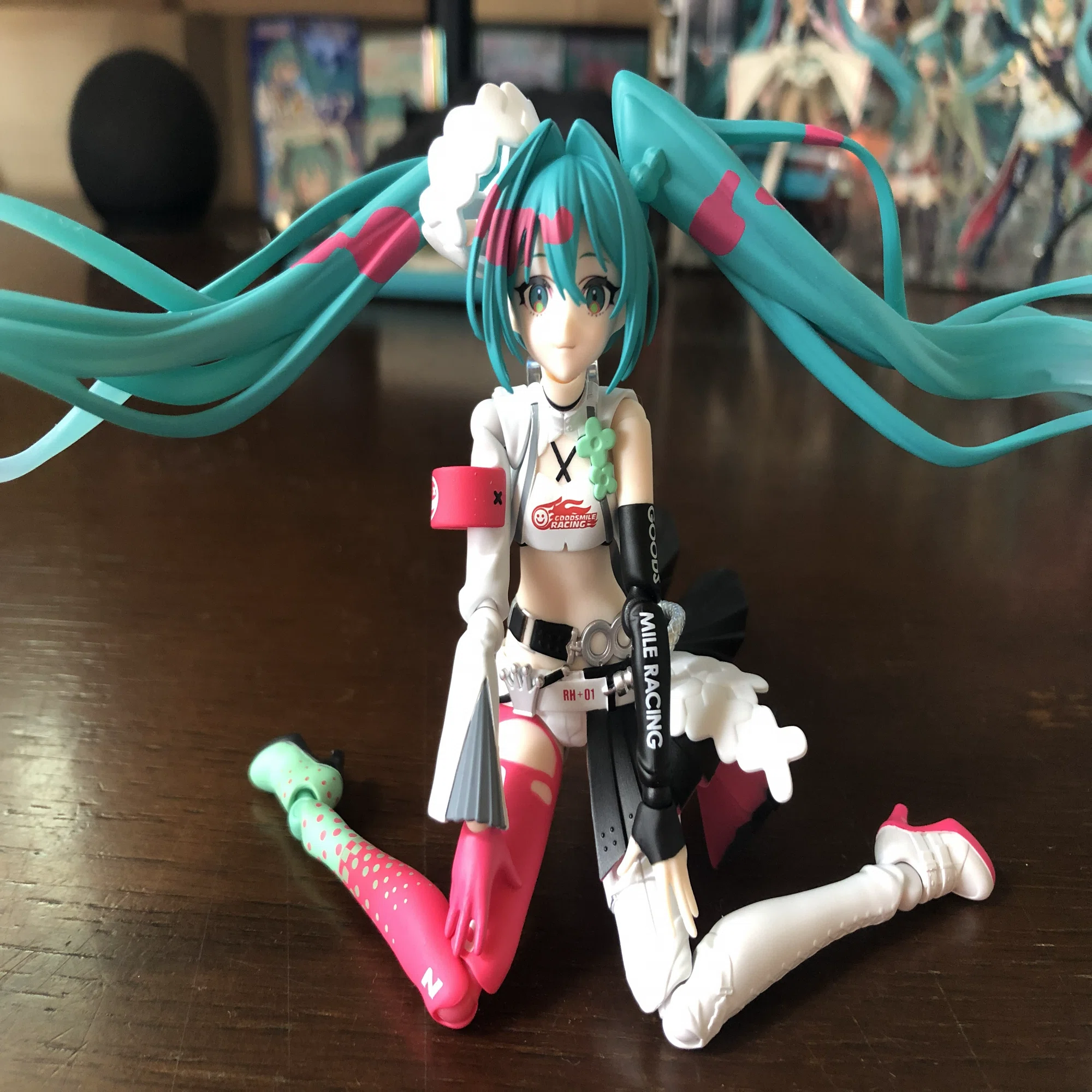 figma レーシングミク 2025ver.｜萩原朋海