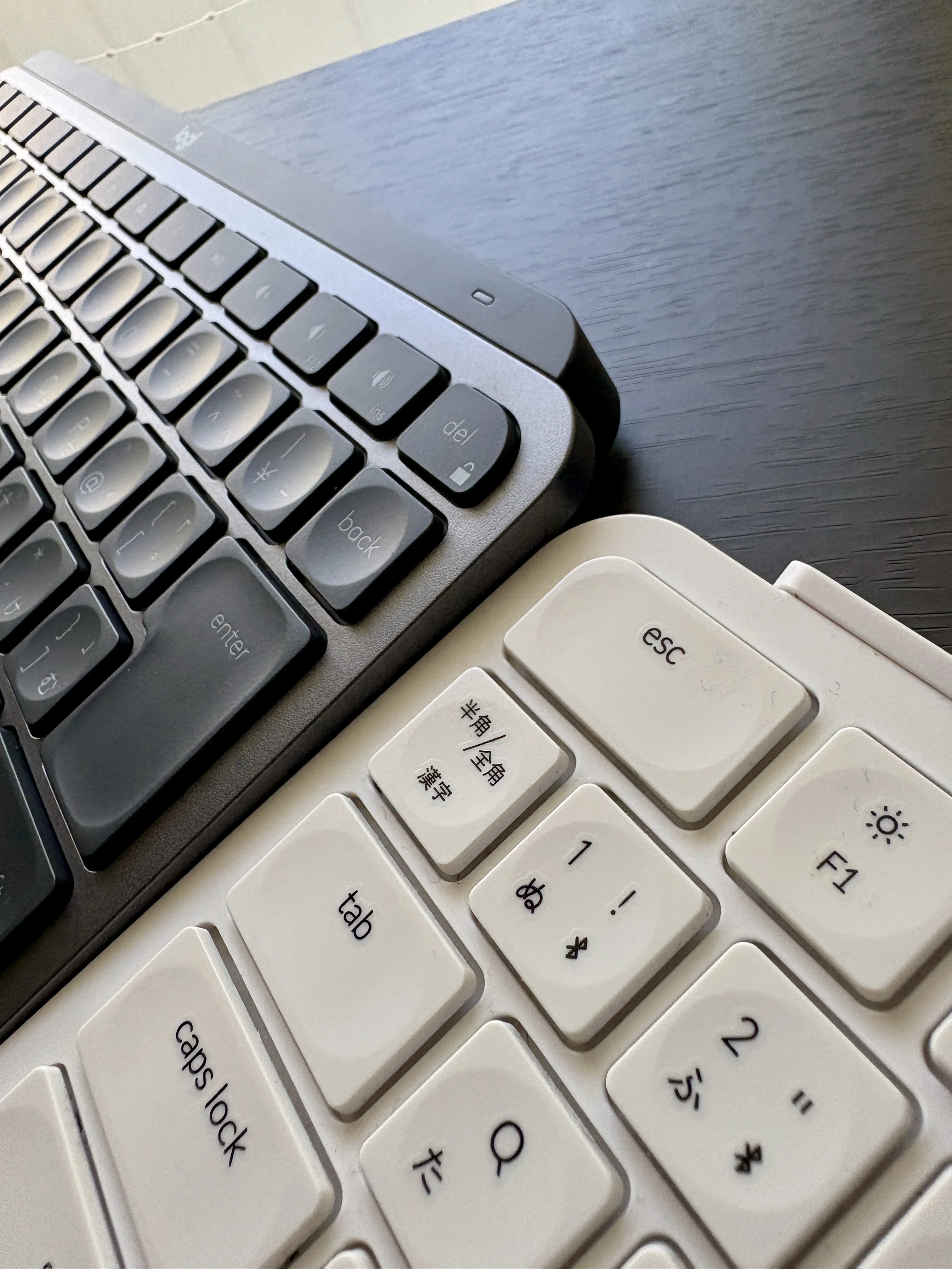 レビュー】ロジクールMX KEYS mini KX700｜Keychron B1 Proと両方買っ