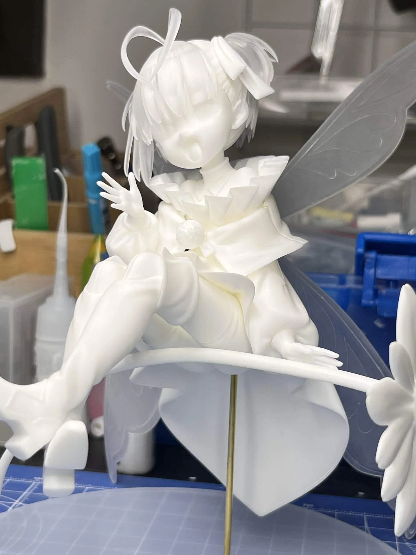 ガレージキット FGO カズラドロップ 制作｜お茶漬け
