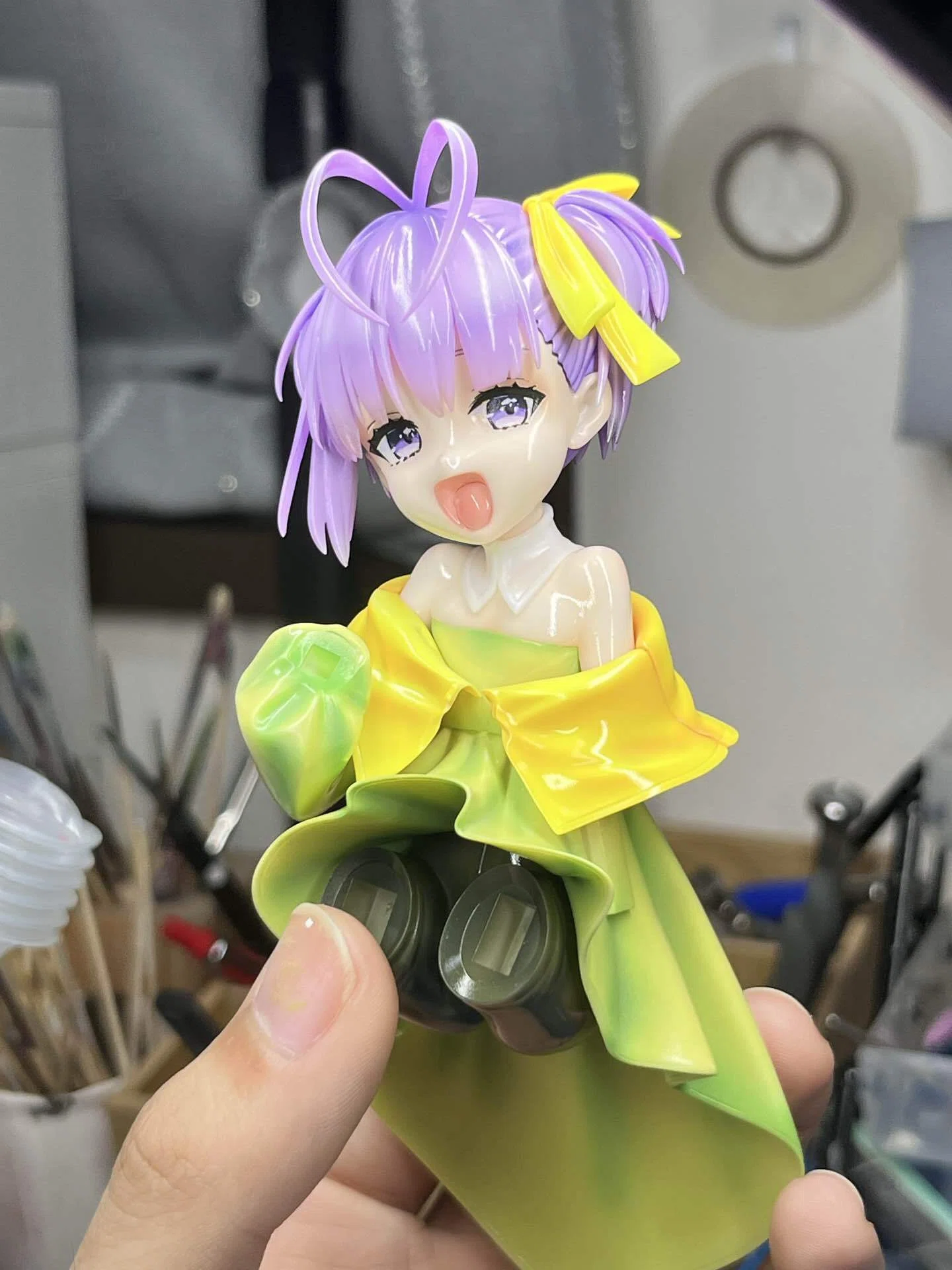 ガレージキット FGO カズラドロップ 制作｜お茶漬け