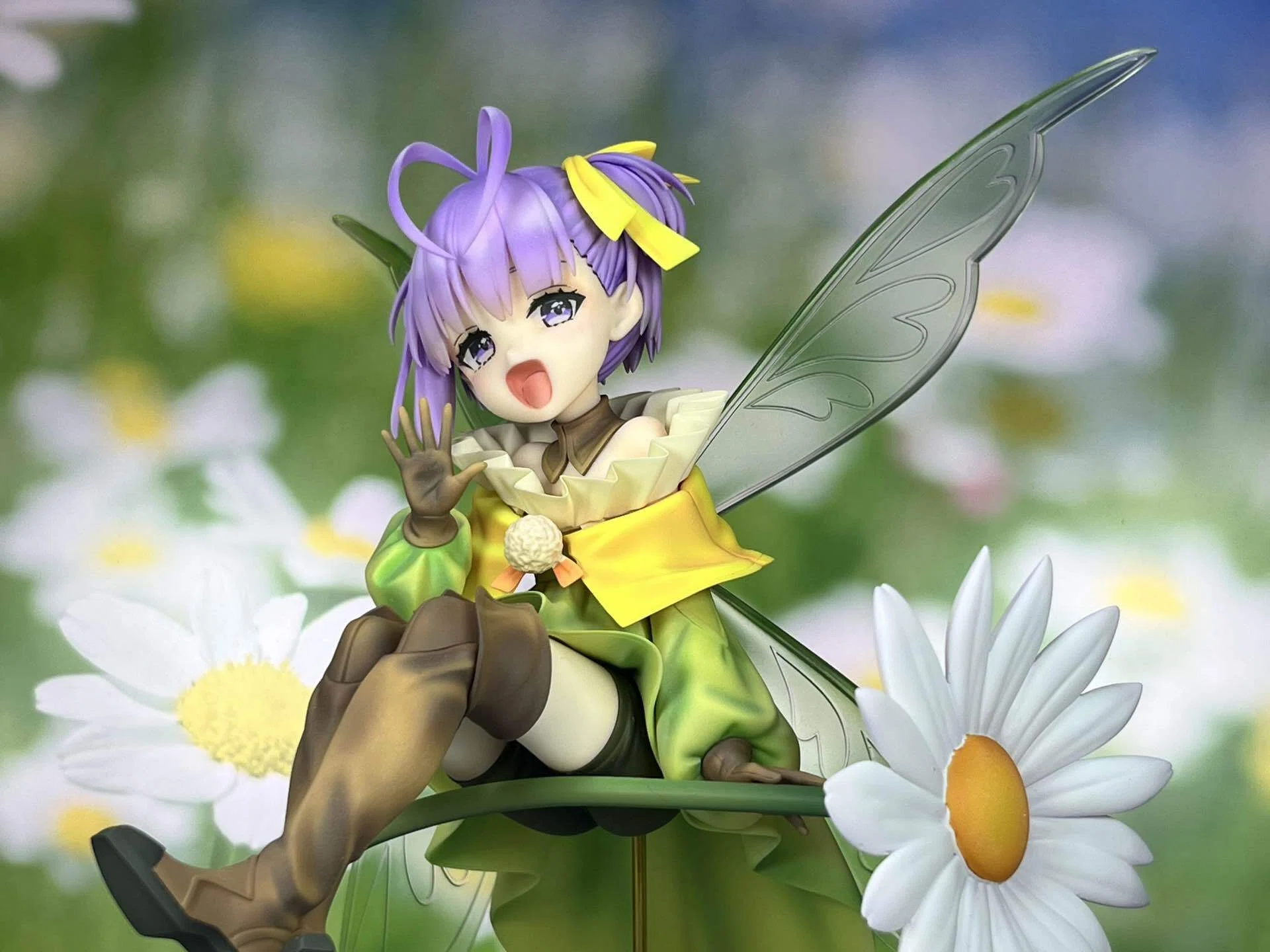 ガレージキット FGO カズラドロップ 制作｜お茶漬け