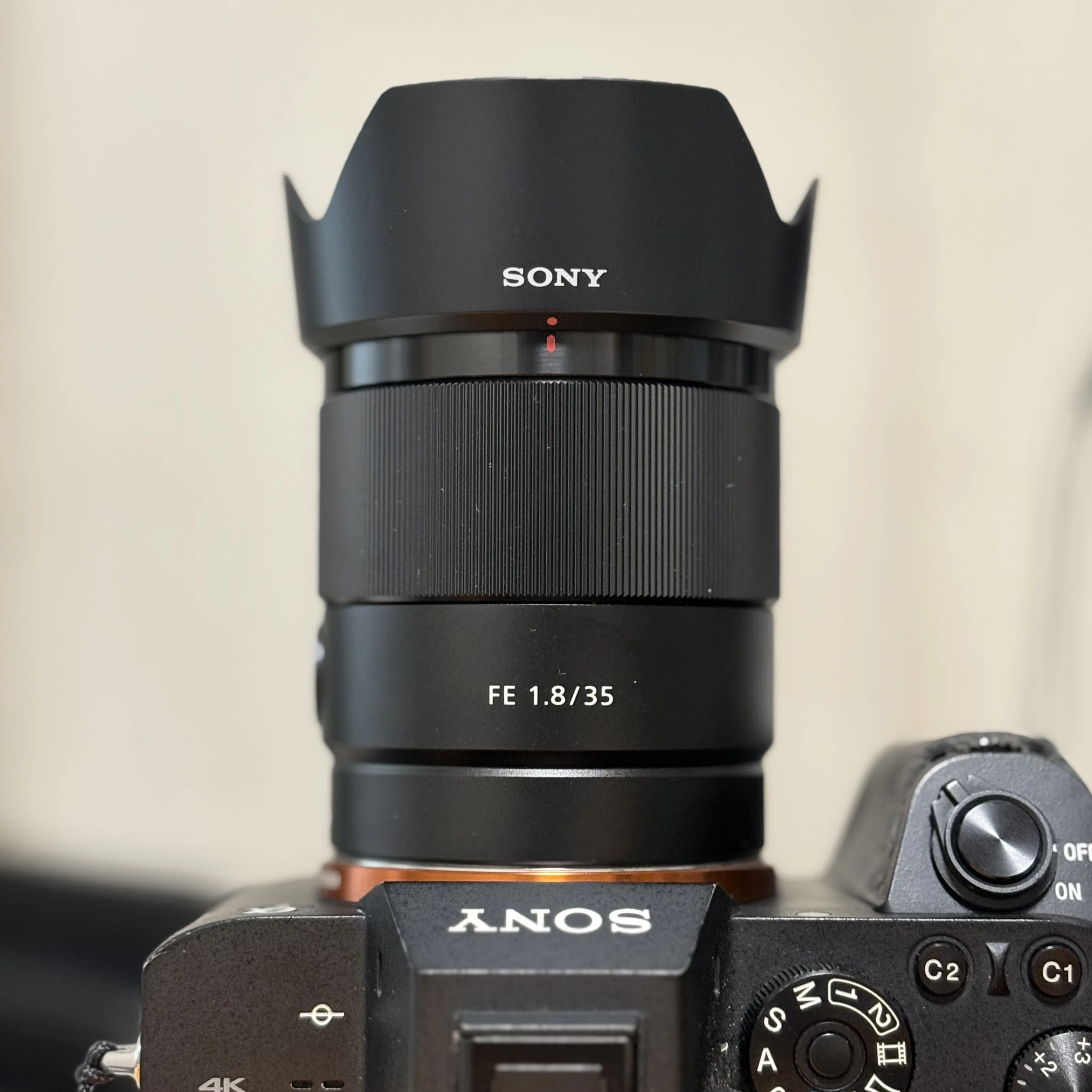 美品 SONY FE 35mm F1.8 ソニーE、ブラックミストプロテクター Sony FE 35mm F1.8 をゲット！｜あしゃも！