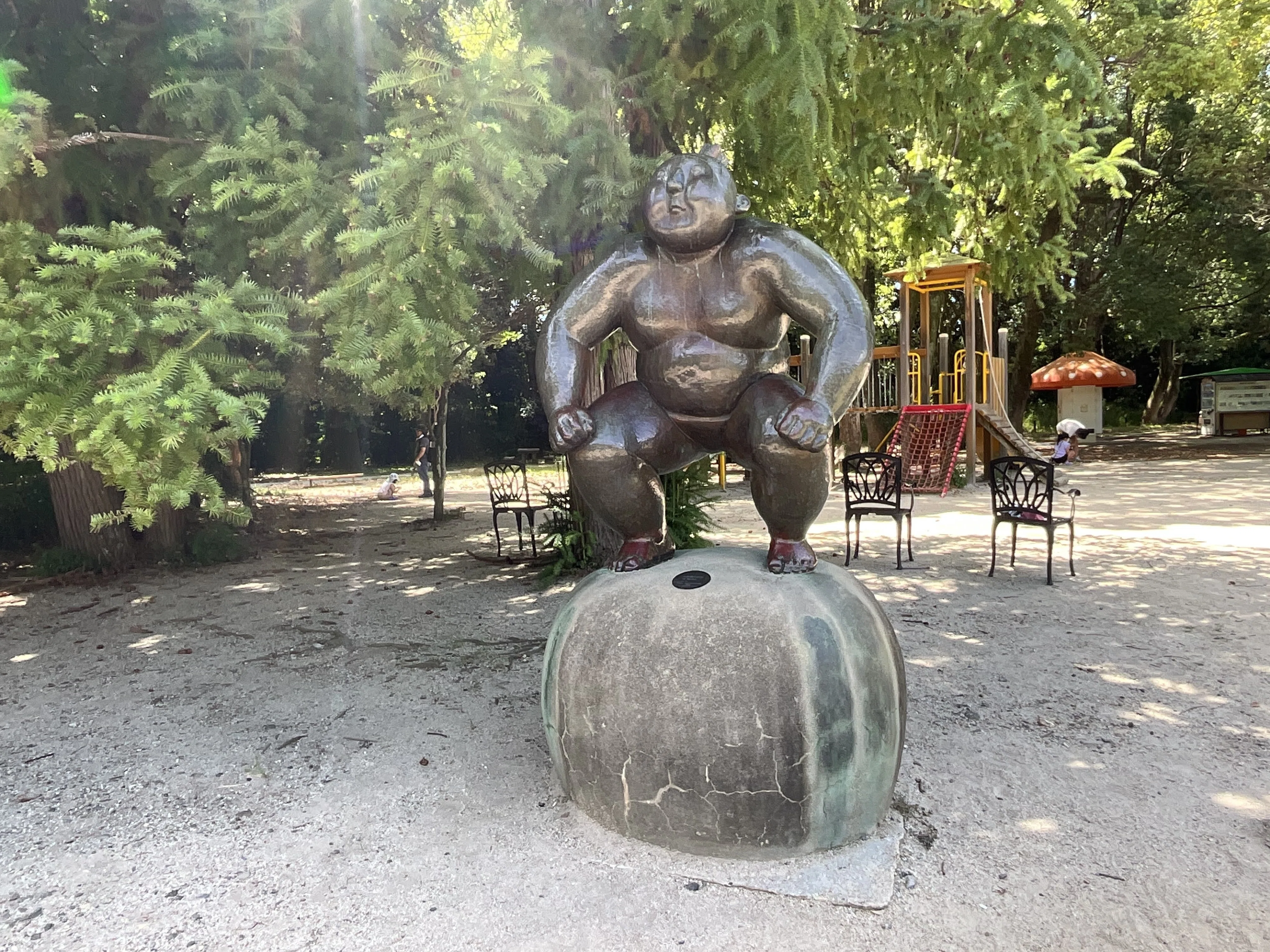 特大 木製臼 古民具 庭園オブジェ 7C913D69-BA0C-48D3-B1F5-