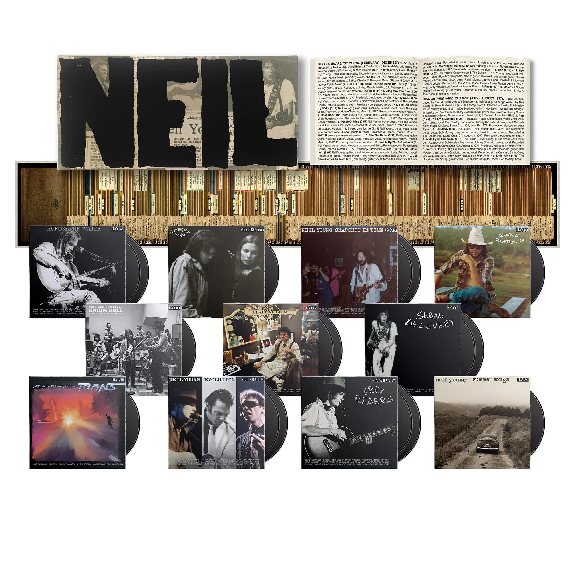 ニール・ヤング『Neil Young』──最初の野心と失敗が後の奔放な人生を