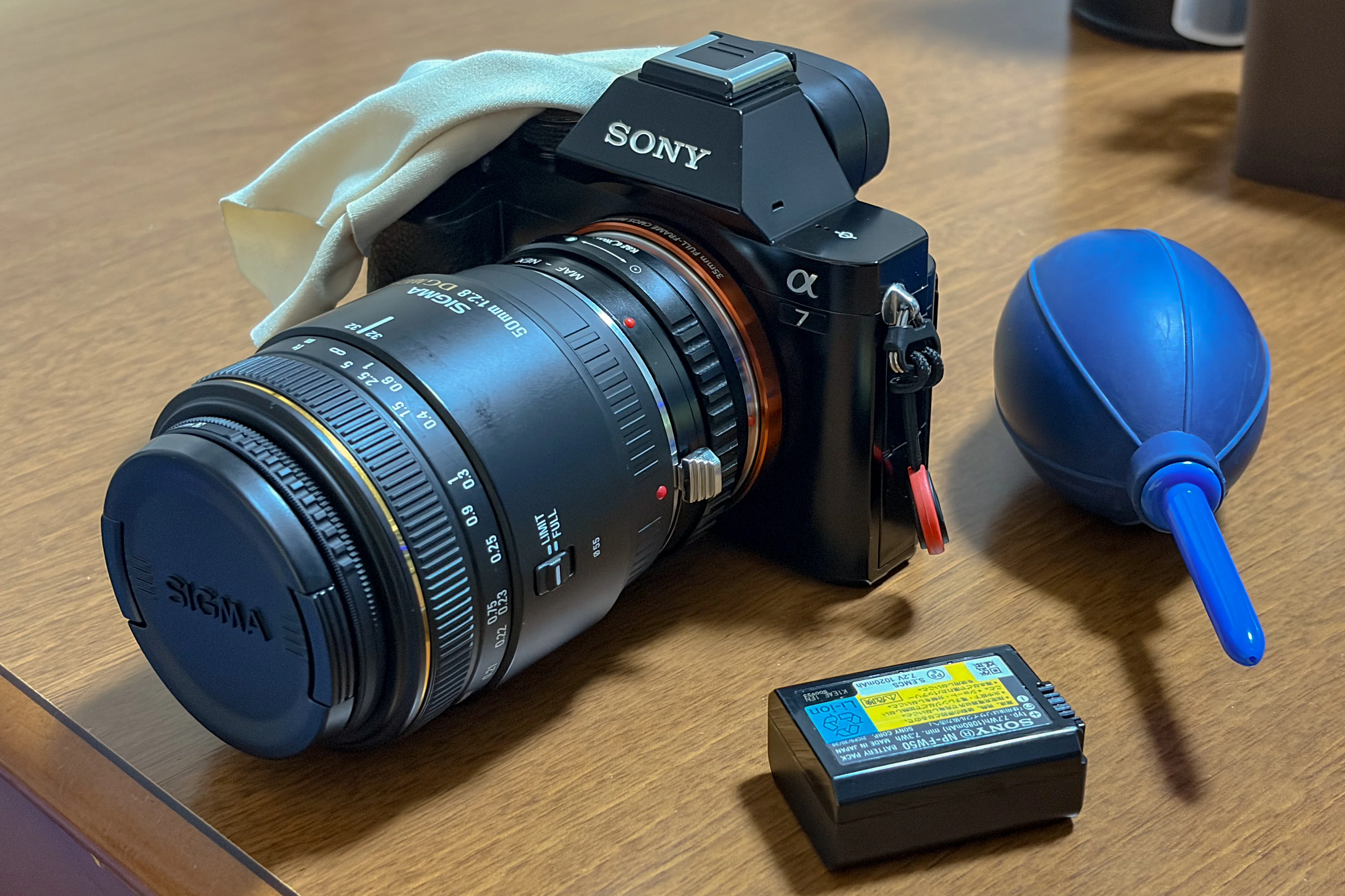7年新しいNikonZ6Ⅱを買っても、初代α7がレギュラーのまま。次はSonyか