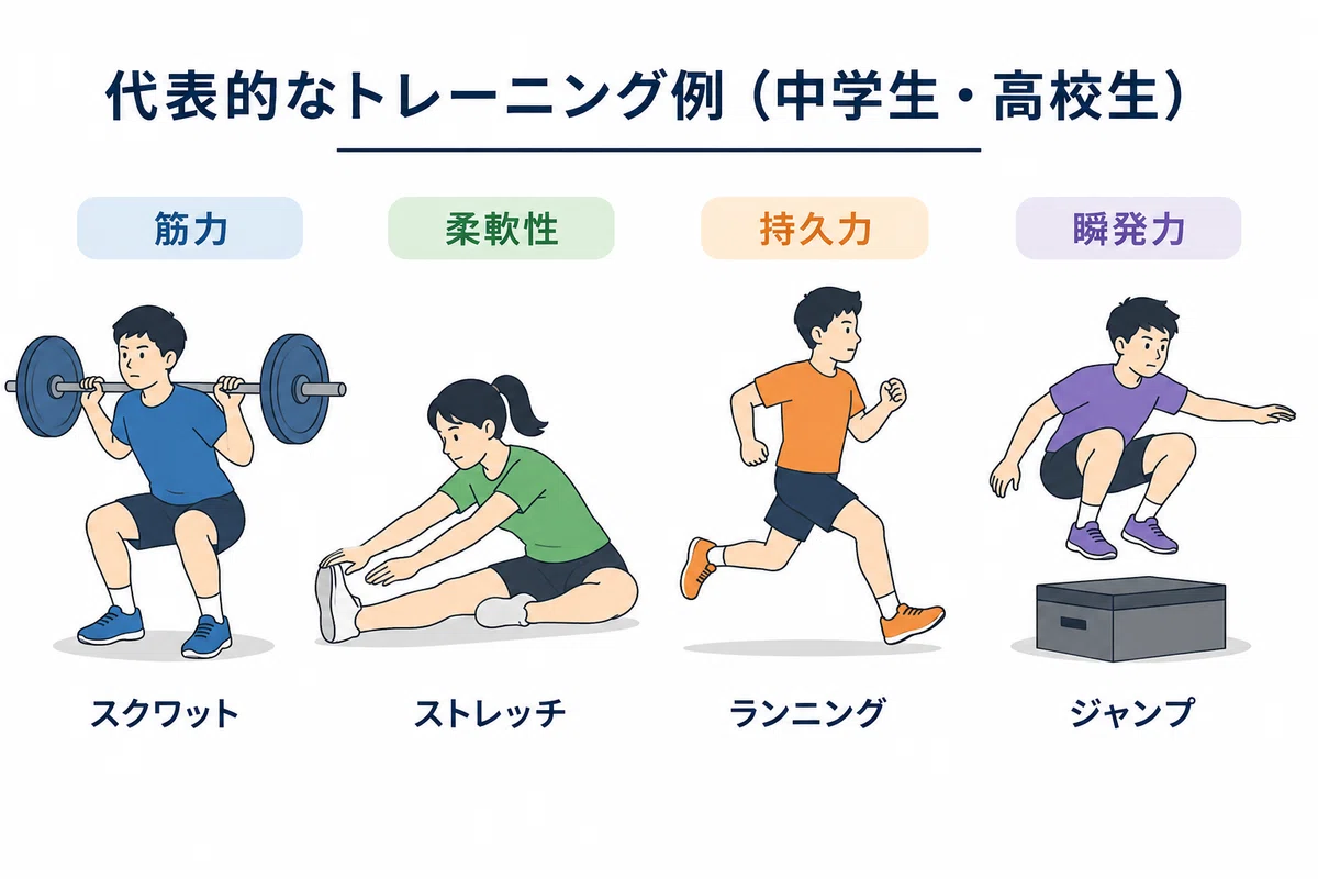 間違いだらけの常識？：中学生・高校生のトレーニングをどう考えるか