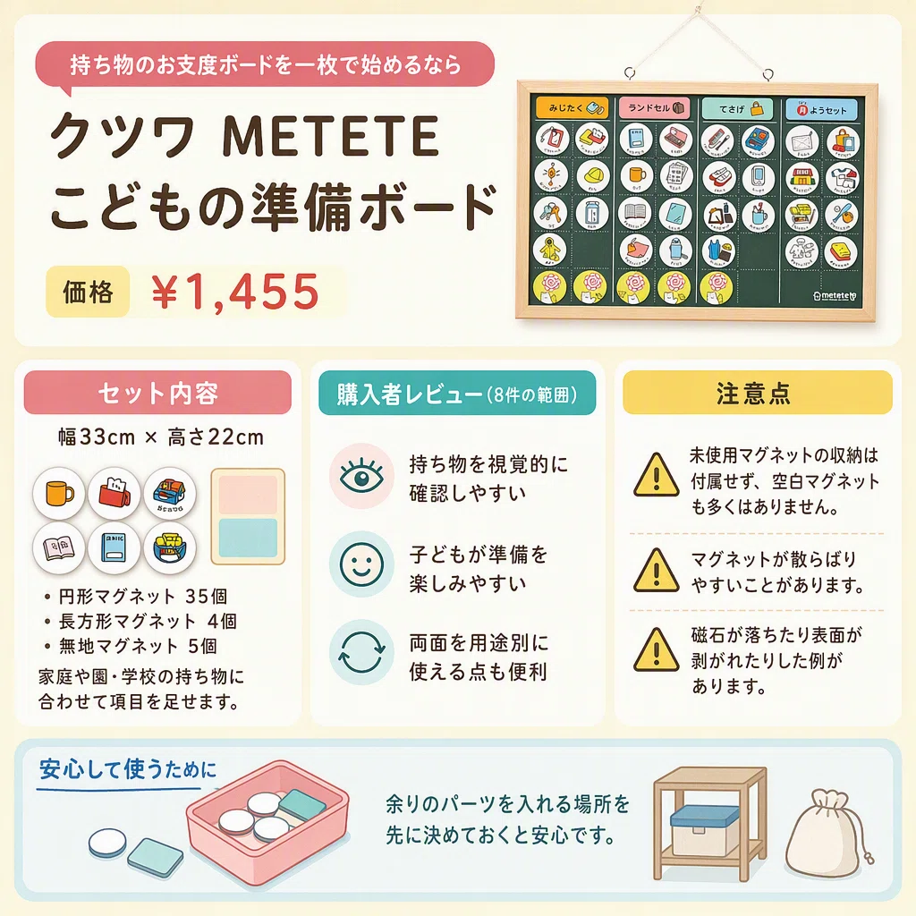 お支度ボードを調べた私が、仕様と購入者レビューを比べて決めやすく