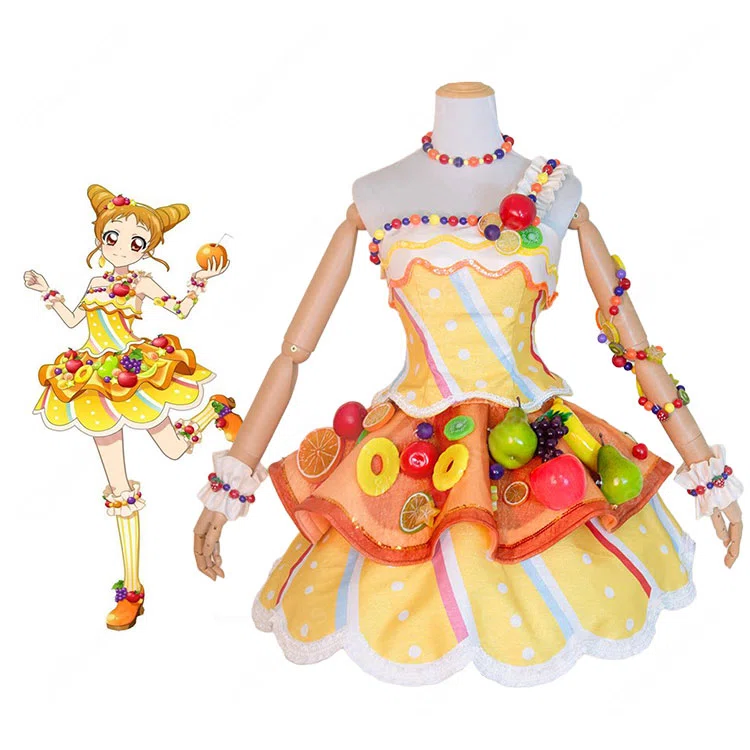 有栖川おとめ「トロピカルバスケットコーデ」の魅力｜『アイカツ