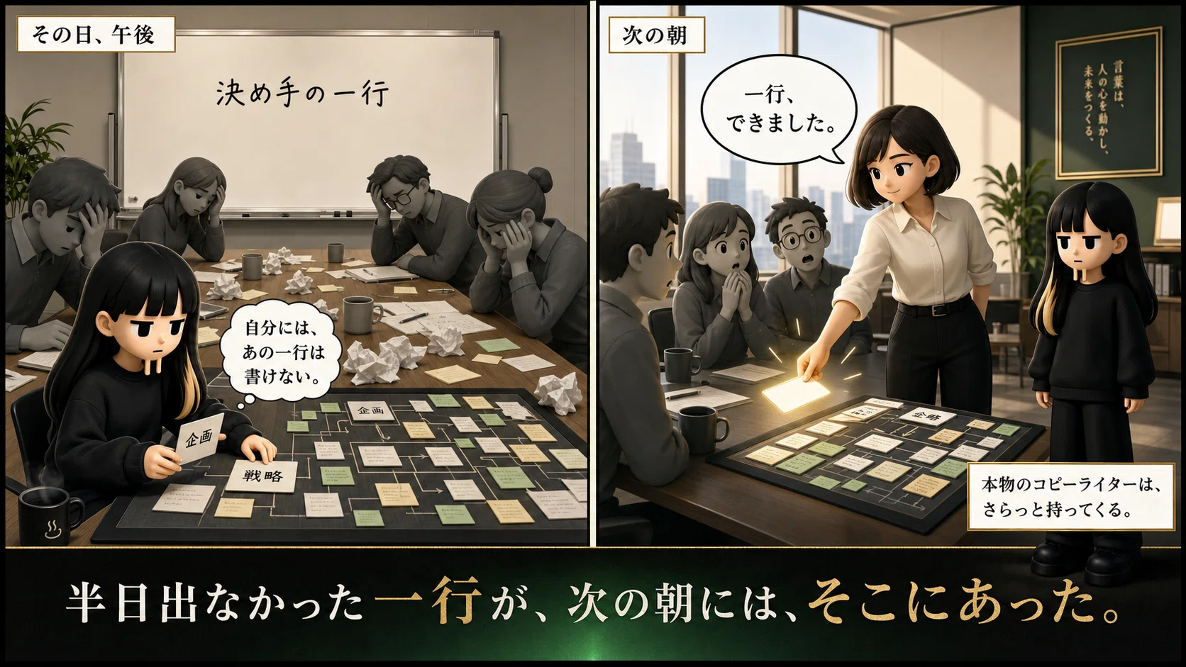 コピーライティングの正体｜みんなの心にあるのに、誰も言っていない