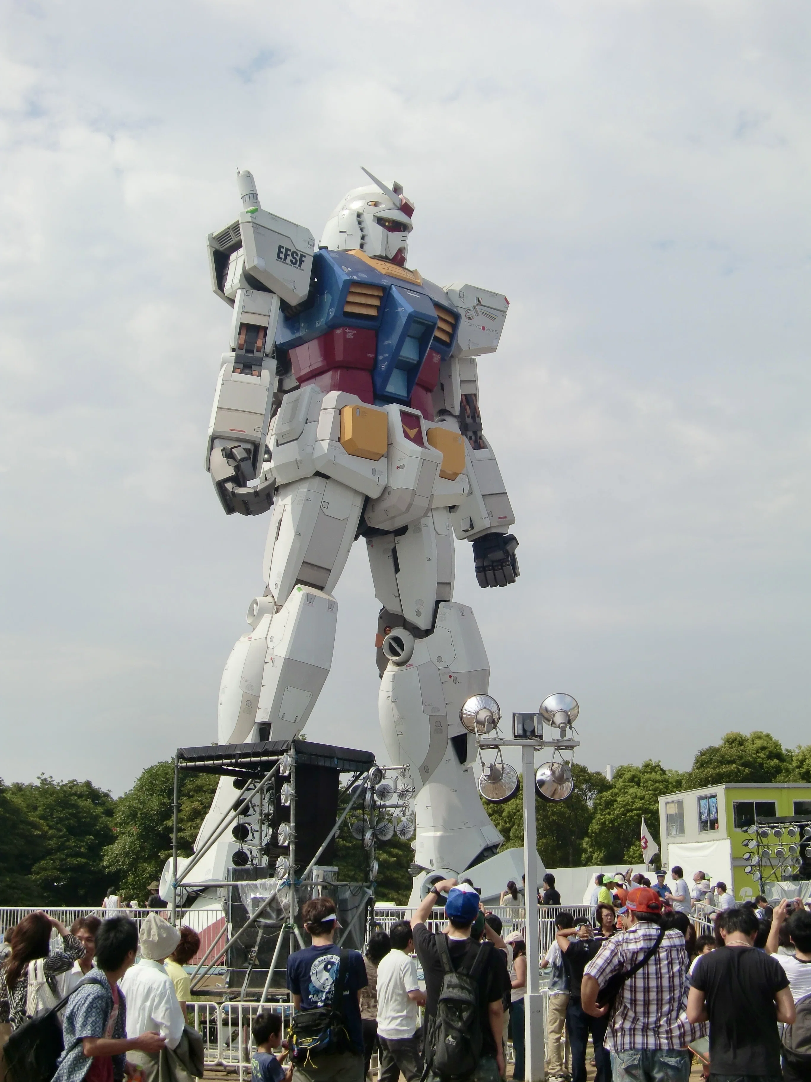 お台場に刻まれた17年の軌跡｜実物大ガンダムの歴史と最後の夏｜Tomo