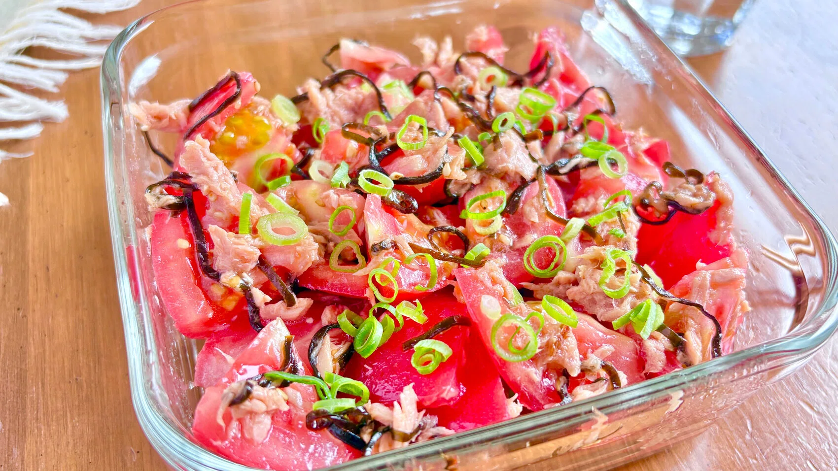 ツナ缶の油、切らないで。火を使わず5分で作れる簡単副菜【あと一品に