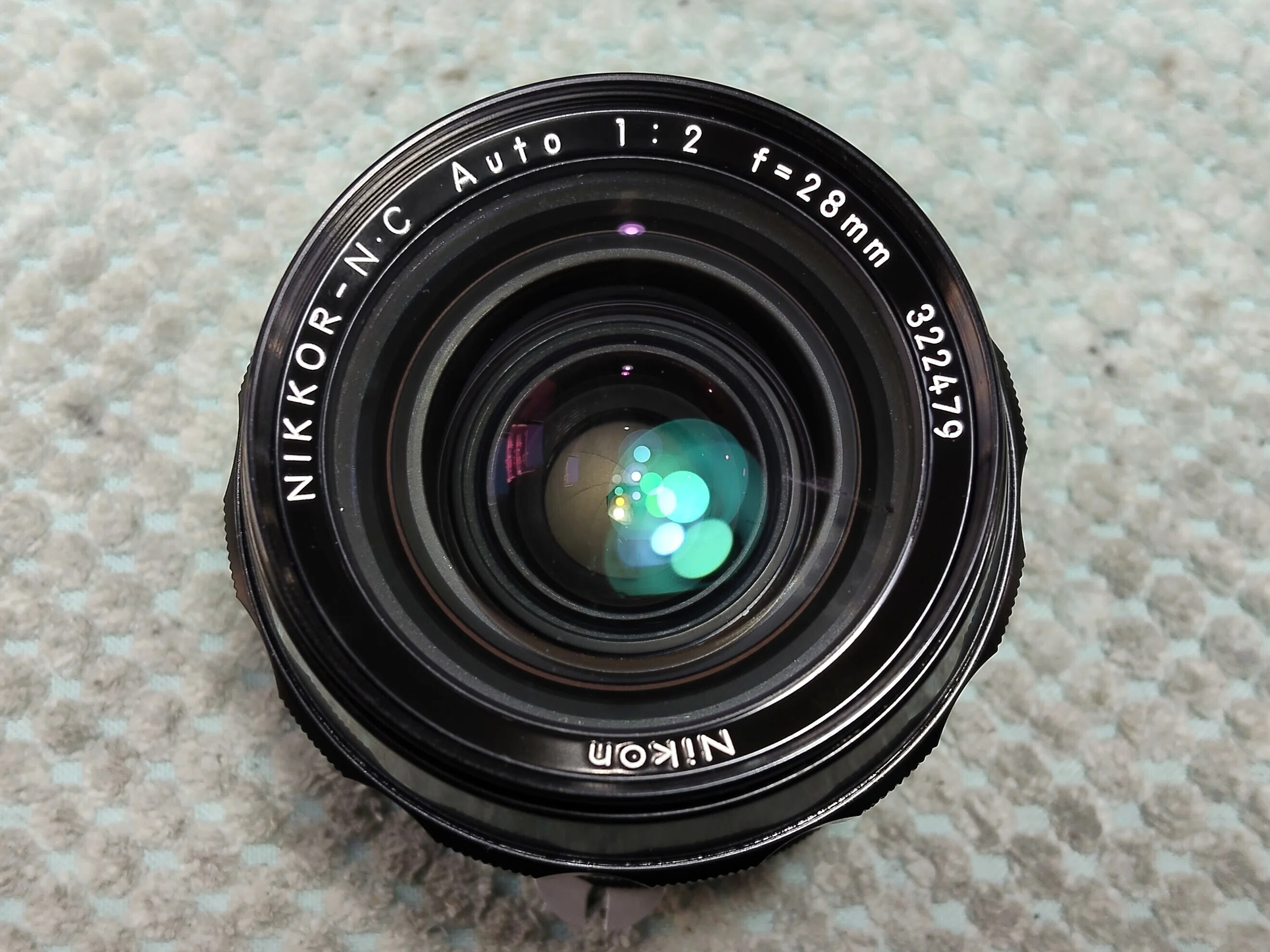 Nikon Nikkor NC 28mm F2 分解｜フィルムカメラ修理のアクアカメラ