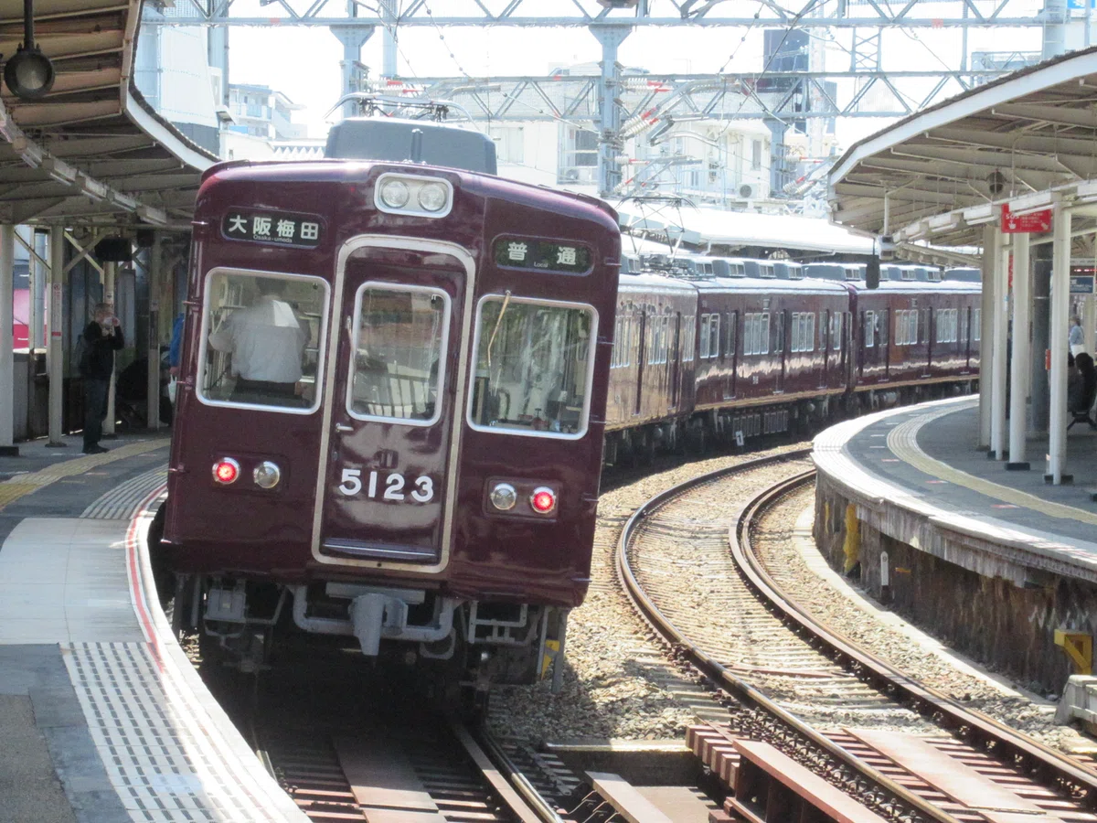 阪急5100系】ありがとう5106F｜Tau6(タウロク)