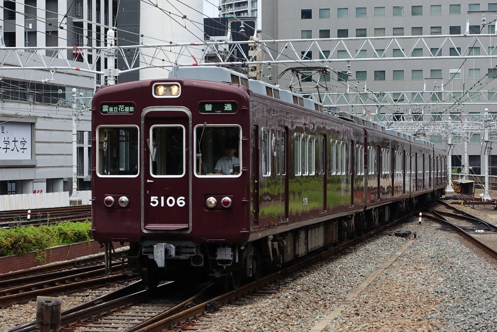 阪急5100系】ありがとう5106F｜Tau6(タウロク)