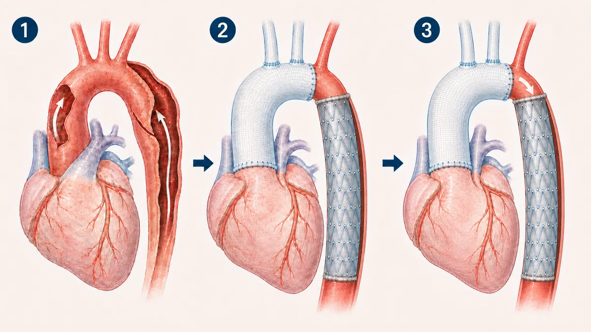 Stented Dissection What is Aortic Dissection? From the Onset of Stanford Type A to ...